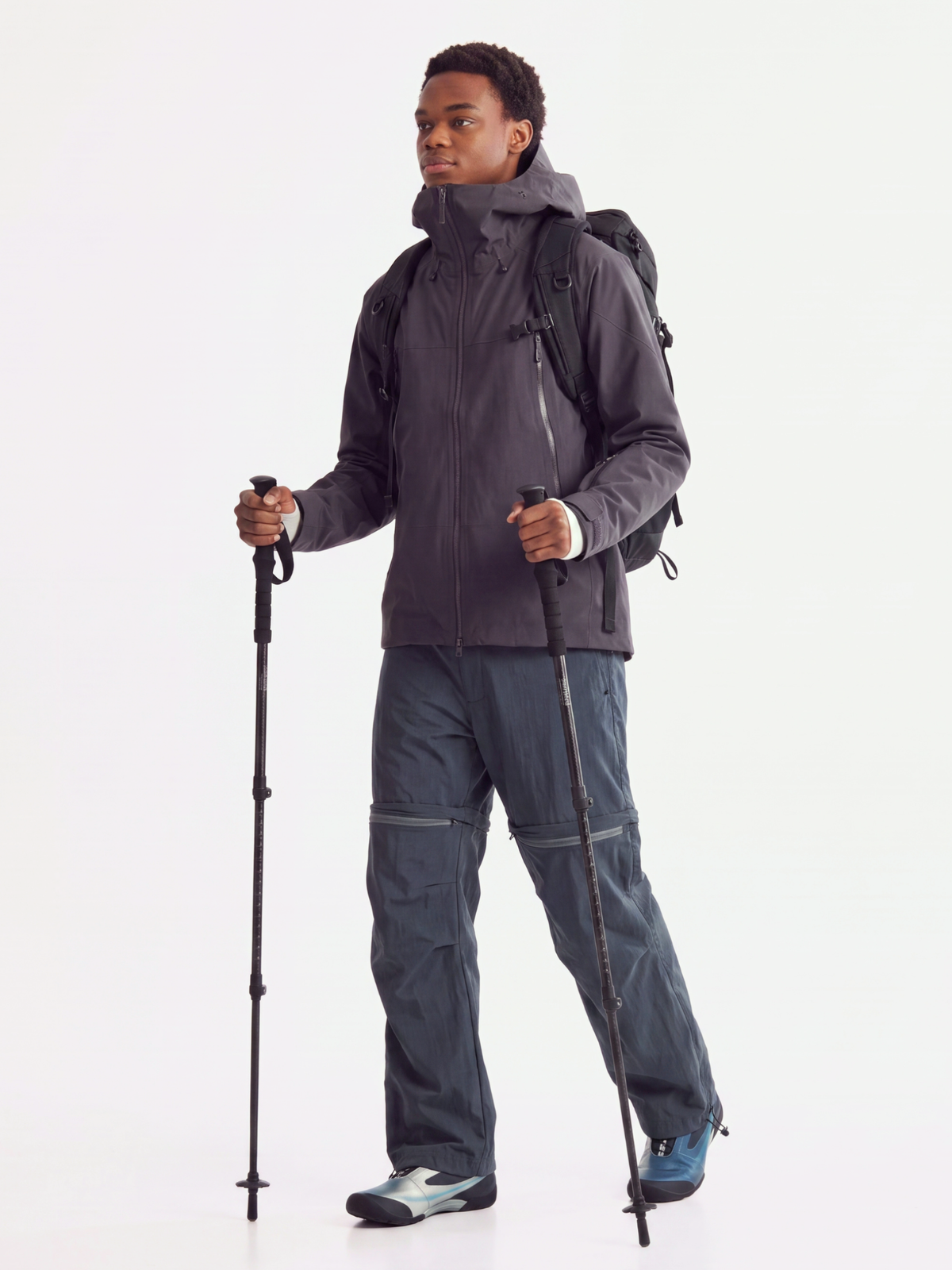 AshPath - Unisex Windproof & Waterproof Hard Shell Jacket