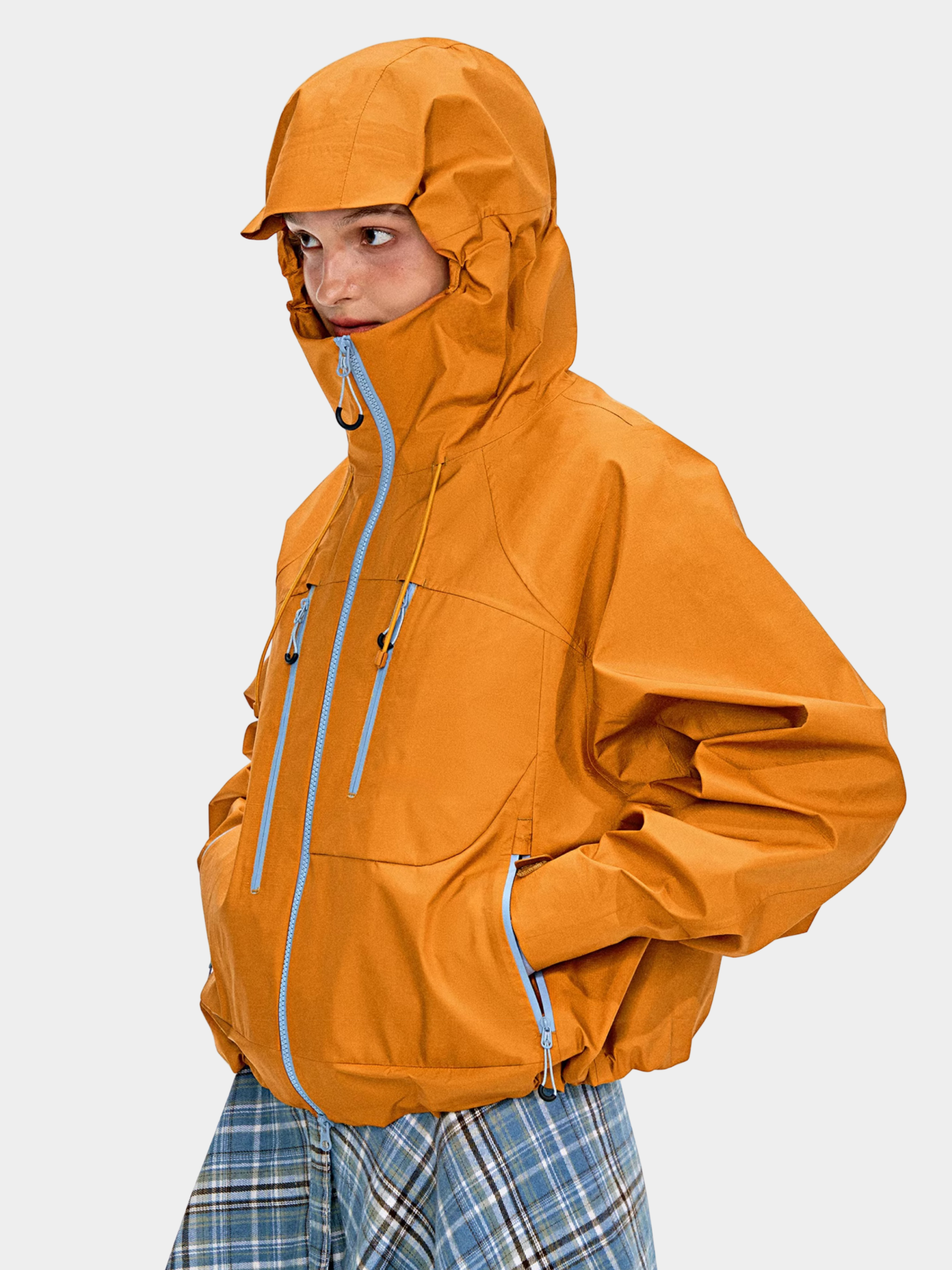 Icefall - Women's Windproof & DWR Hard Shell Short Jacket