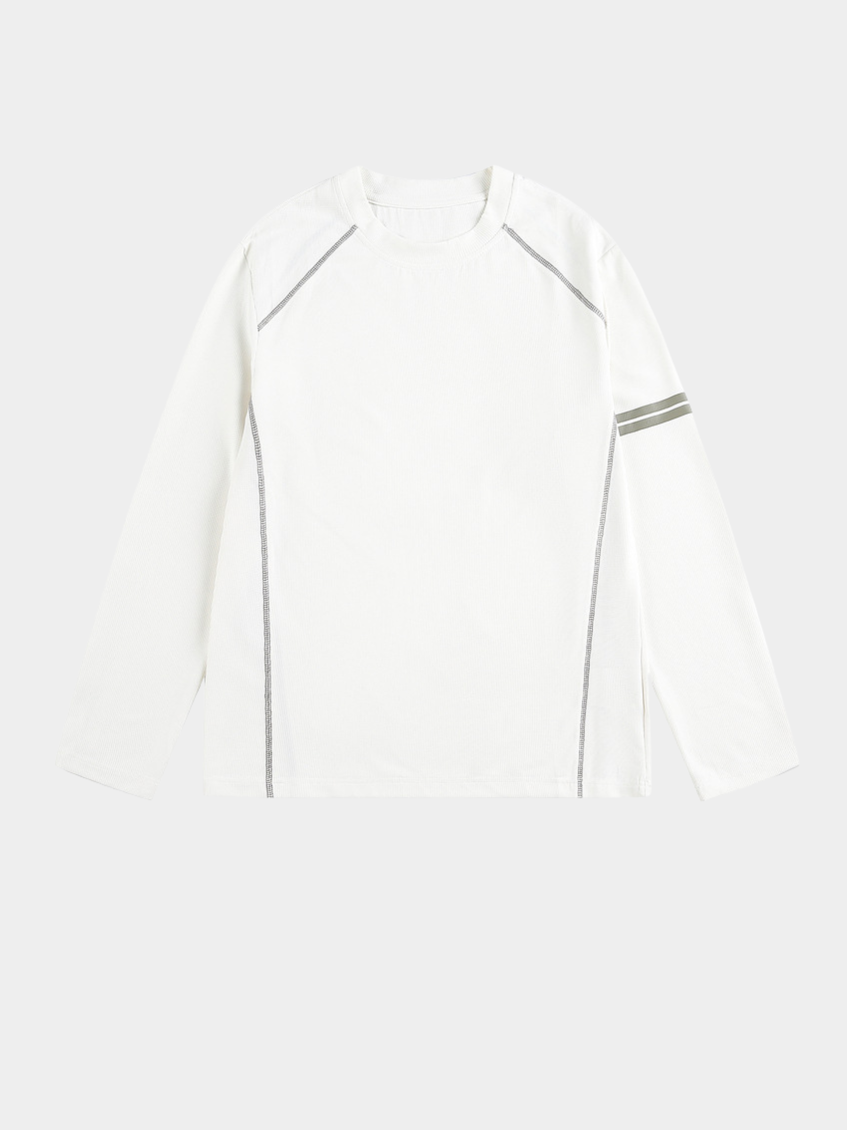 QuietMove - Unisex Crew Neck Long Sleeve Athletic T-Shirt