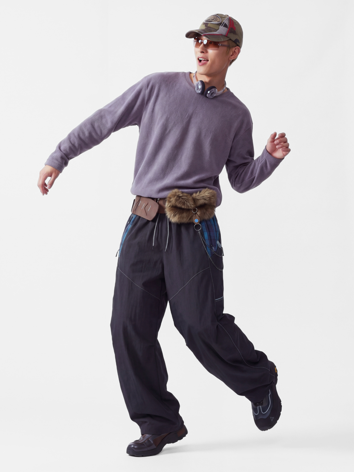 HeatKit - Unisex Water-Repellent Breathable Color-Block Utility Pants