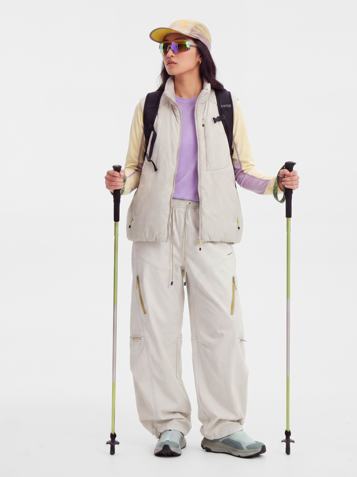 BladeDrape - Teflon® Water-Repellent Abrasion-Resistant Curved-Leg Pants