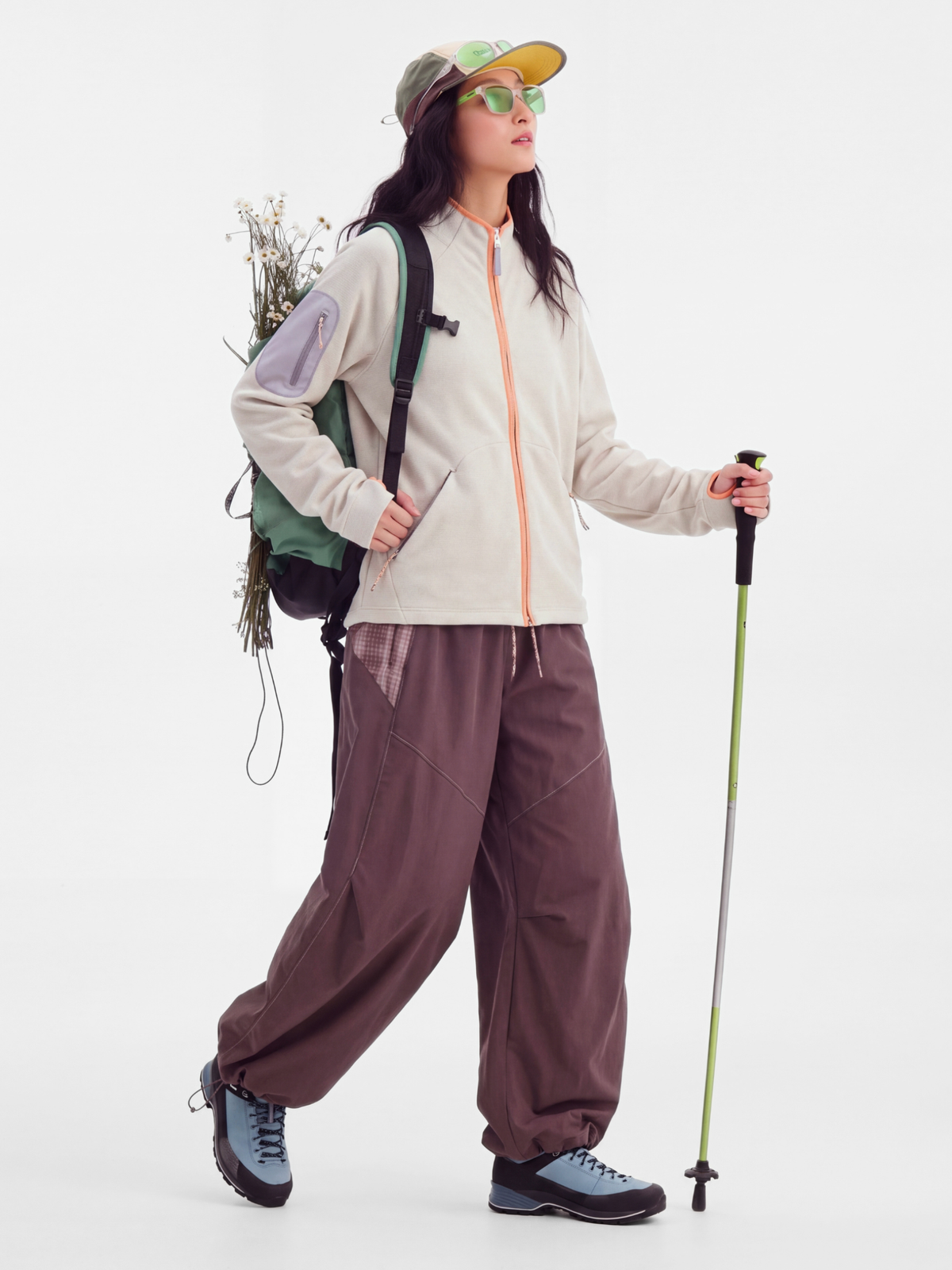 ThreadTrail - Wind-Resistant Wrinkle-Resistant Thermal Jacket