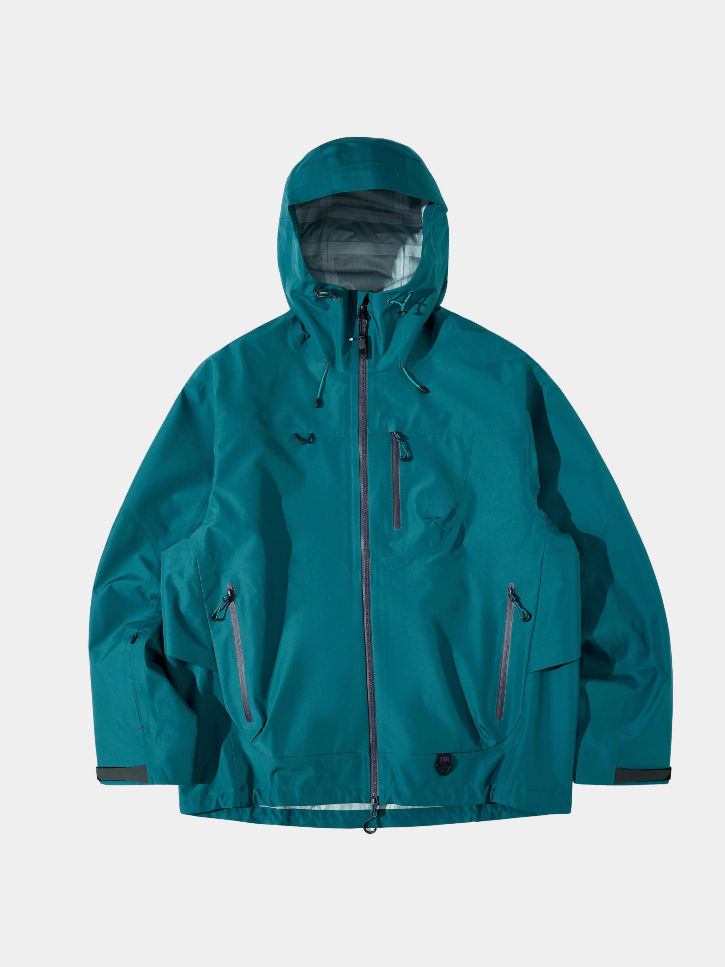 CampFlask - Unisex 3-Layer Waterproof Hard Shell Jacket