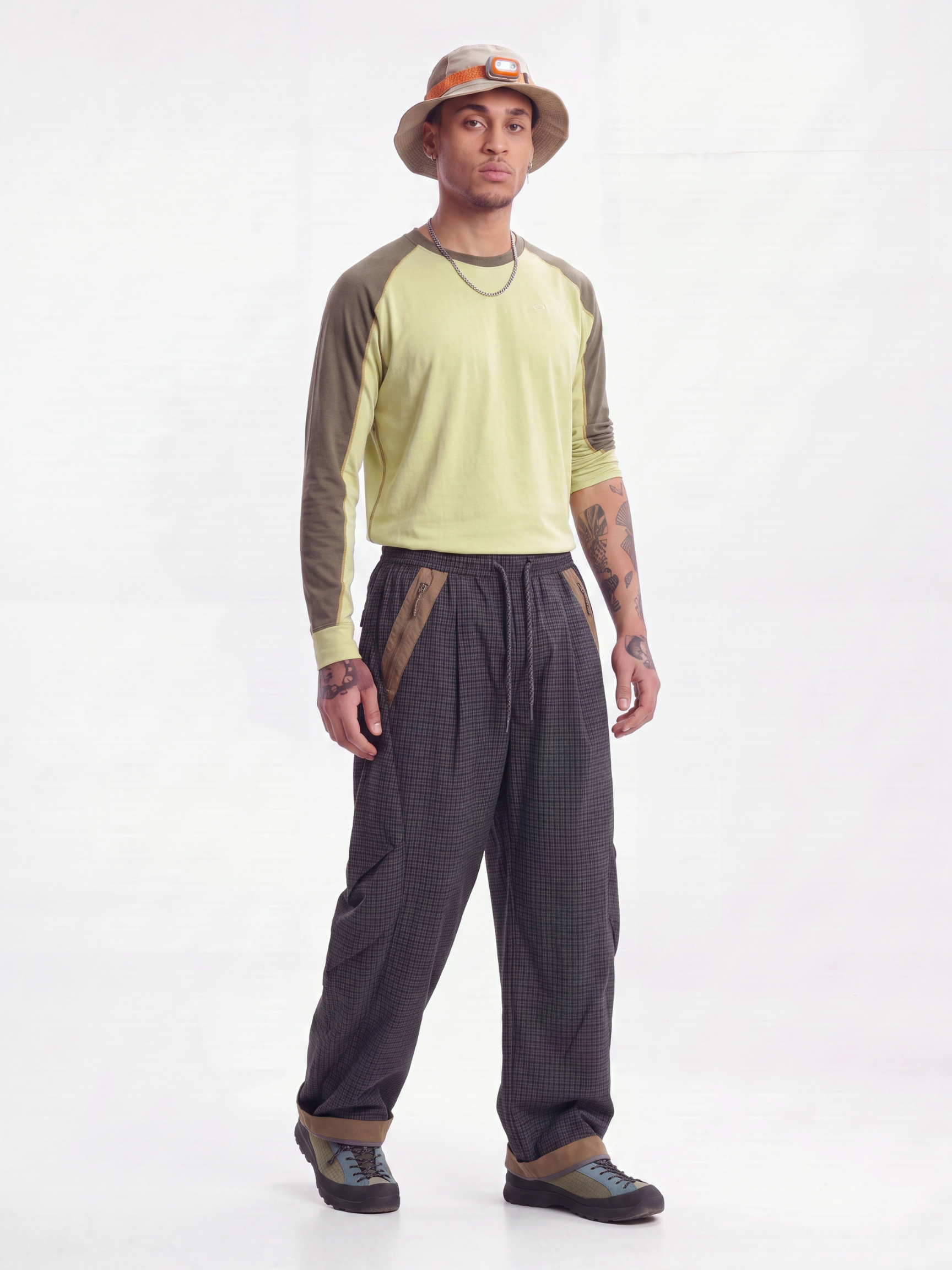 Rhythm - Water-Repellent Quick-Dry Cargo Parachute Pants