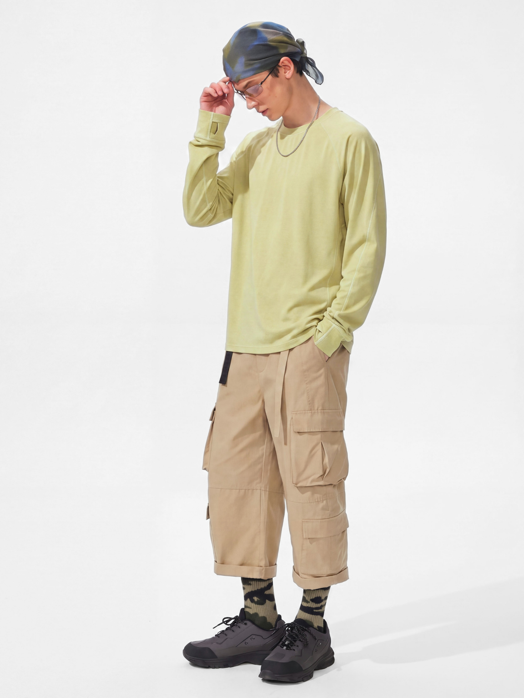 DustTrack - Quick-Dry Breathable Long-Sleeve T-Shirt