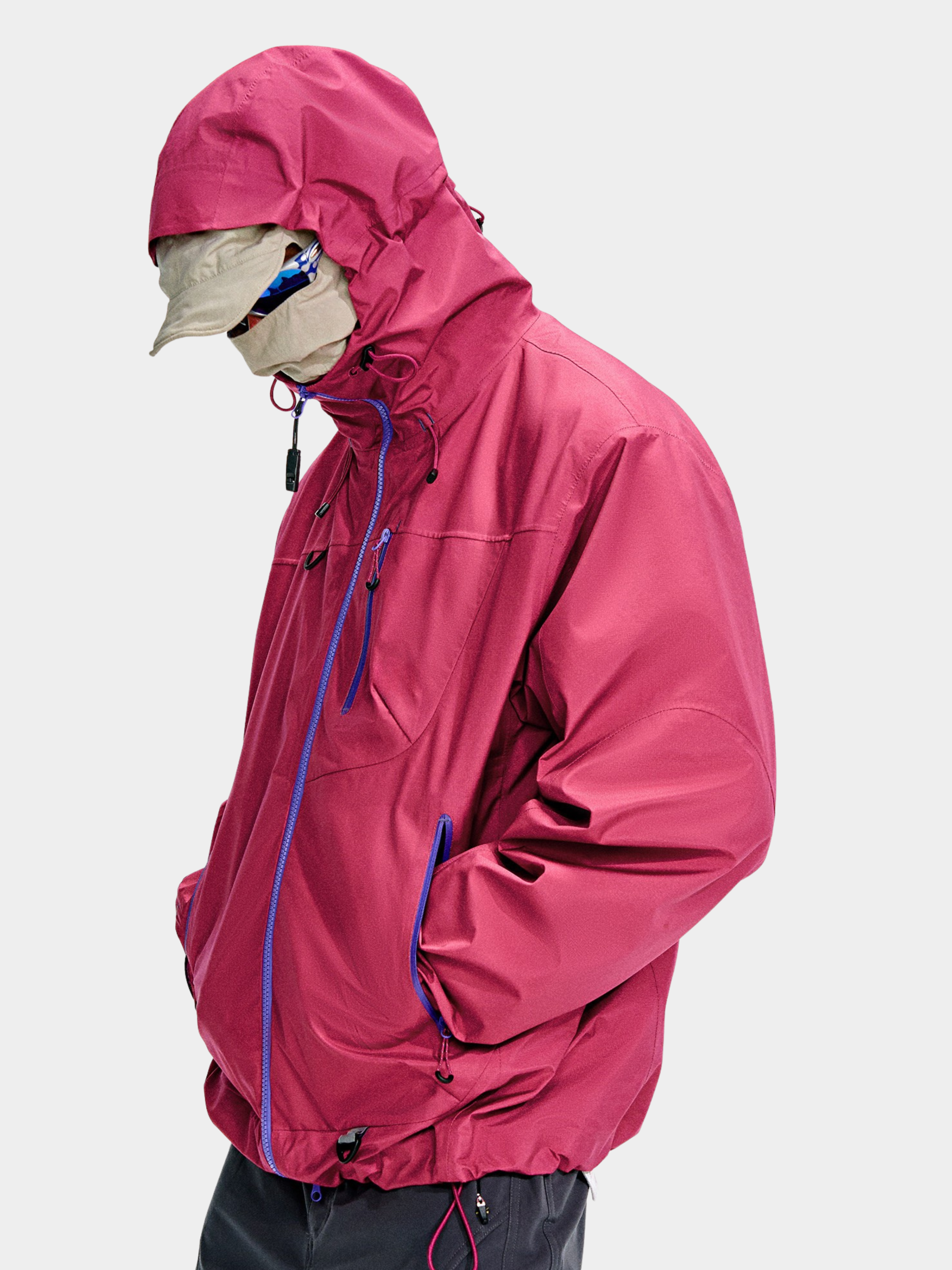 CampGlove - Men's 3-in-1 Fleece Hard Shell Jacket