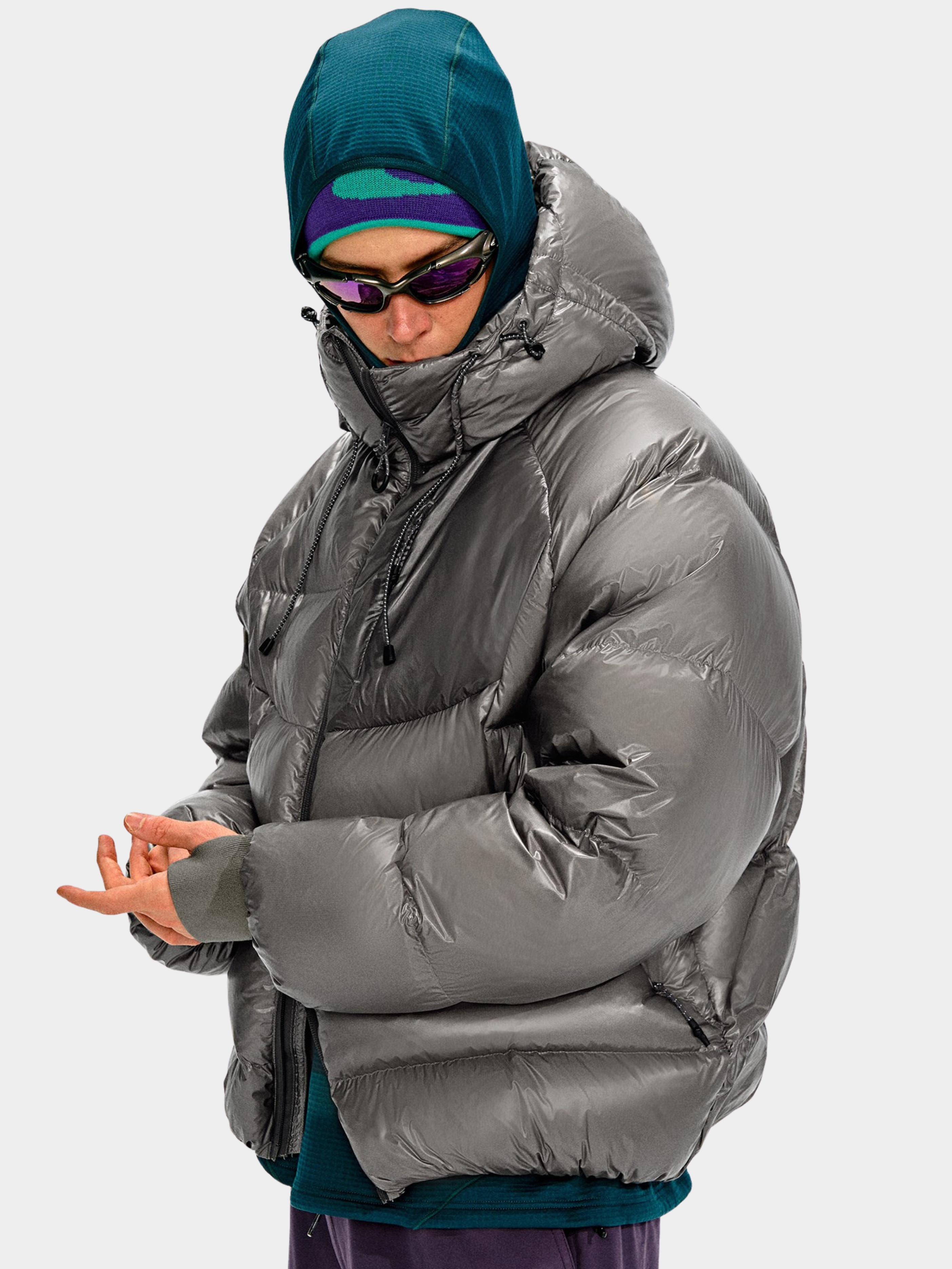 Embertrail - 800FP 90% White Duck Down Water-Repellent Hooded Jacket