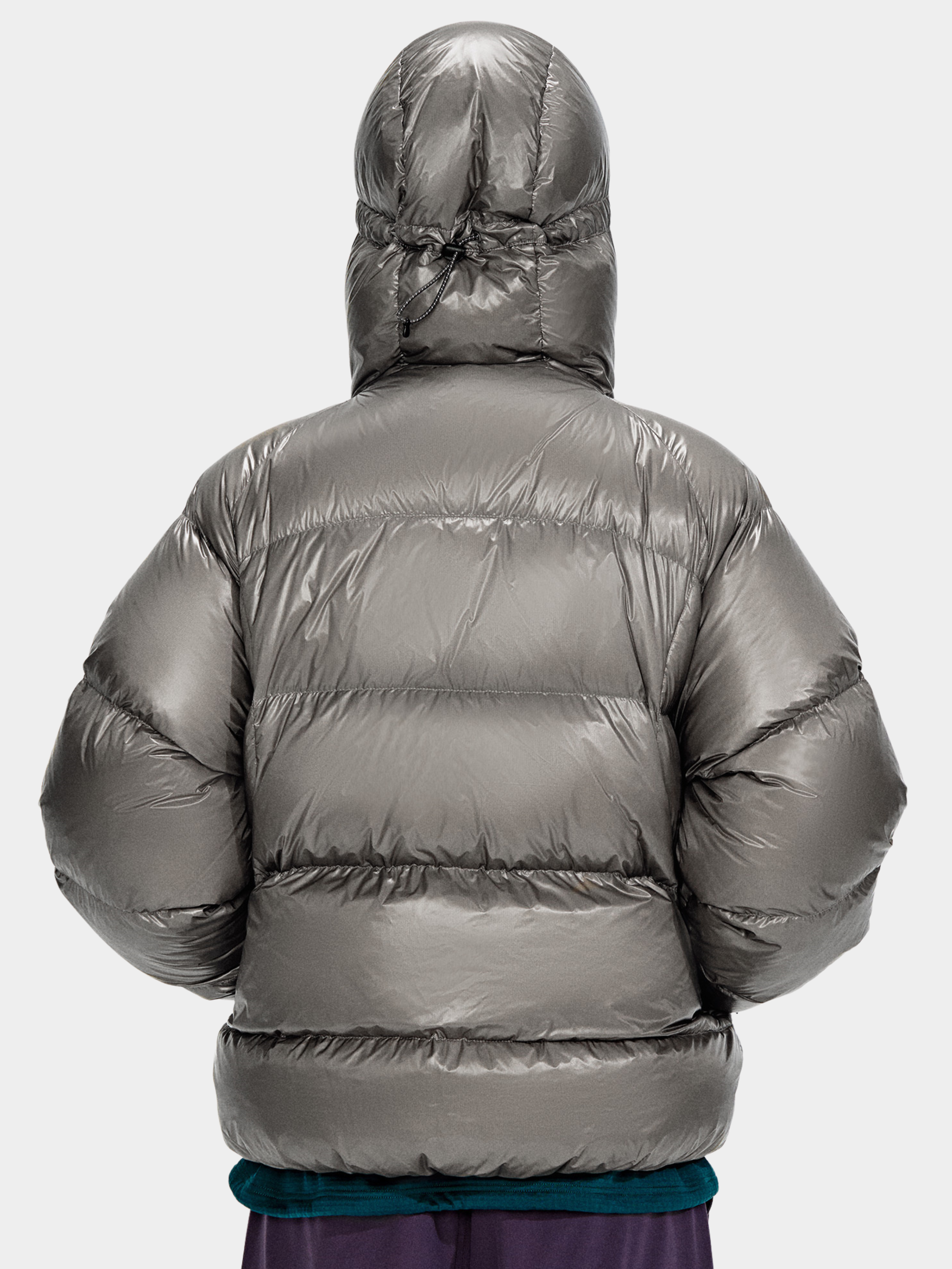 Embertrail - 800FP 90% White Duck Down Water-Repellent Hooded Jacket