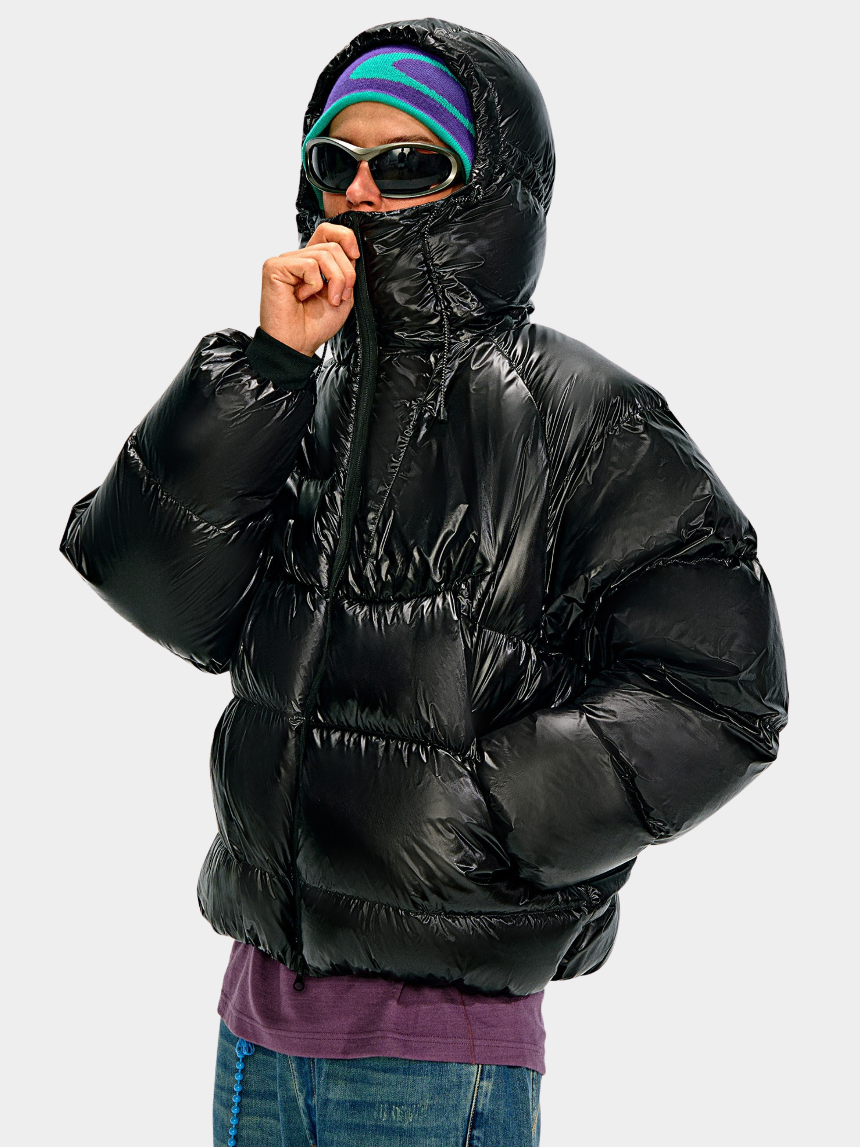 Embertrail - 800FP 90% White Duck Down Water-Repellent Hooded Jacket