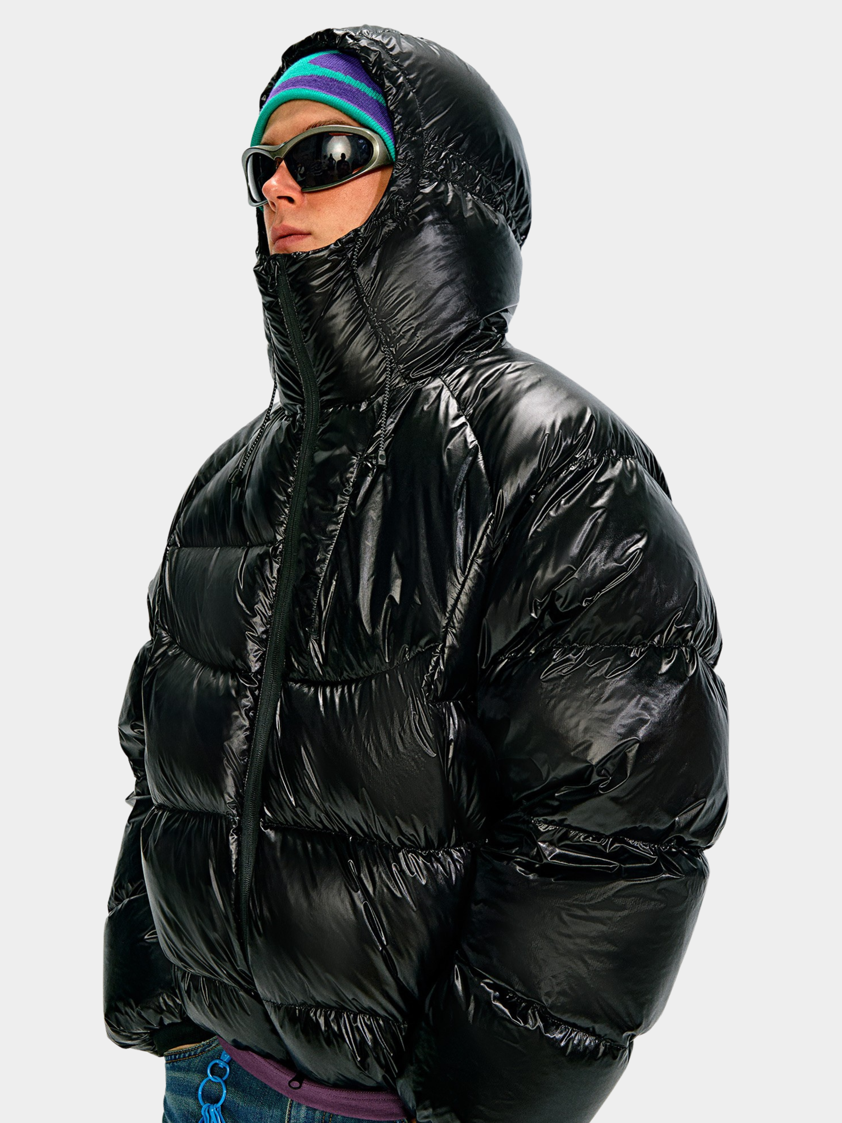 Embertrail - 800FP 90% White Duck Down Water-Repellent Hooded Jacket