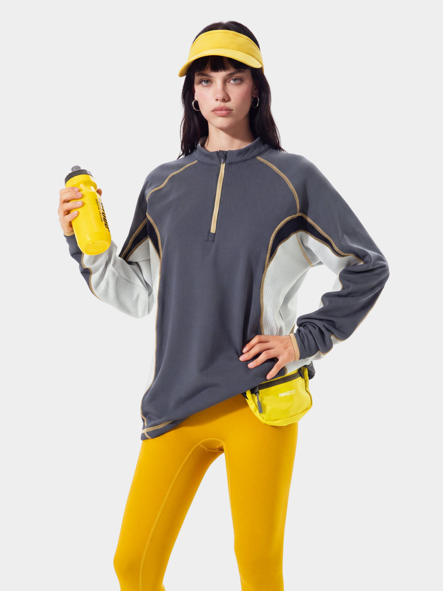 WarmKnit - Antibacterial Thermal Fleece Long Sleeve Sweatshirt