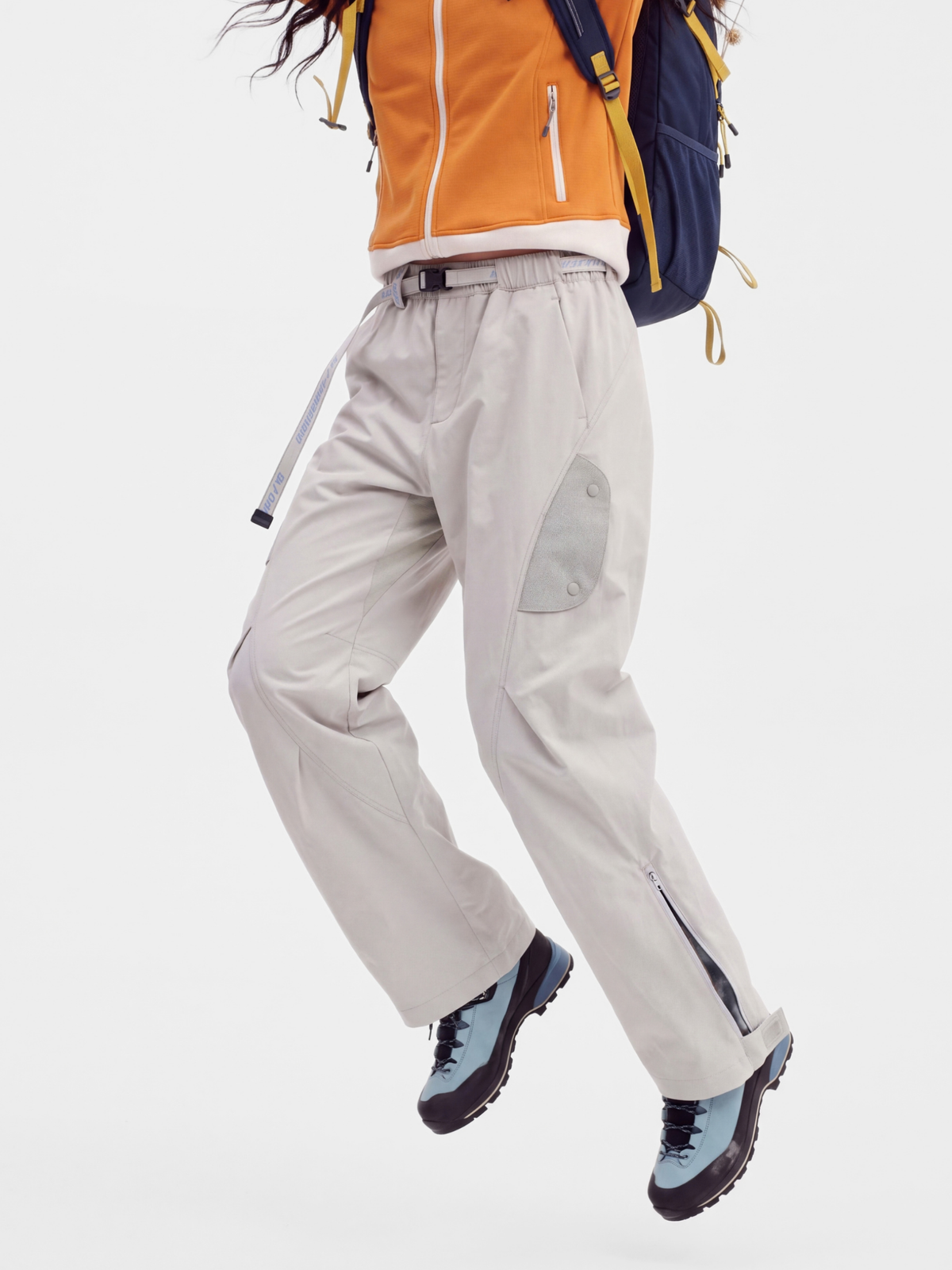 WetMist - Water-Repellent Quick-Dry Convertible Utility Pants