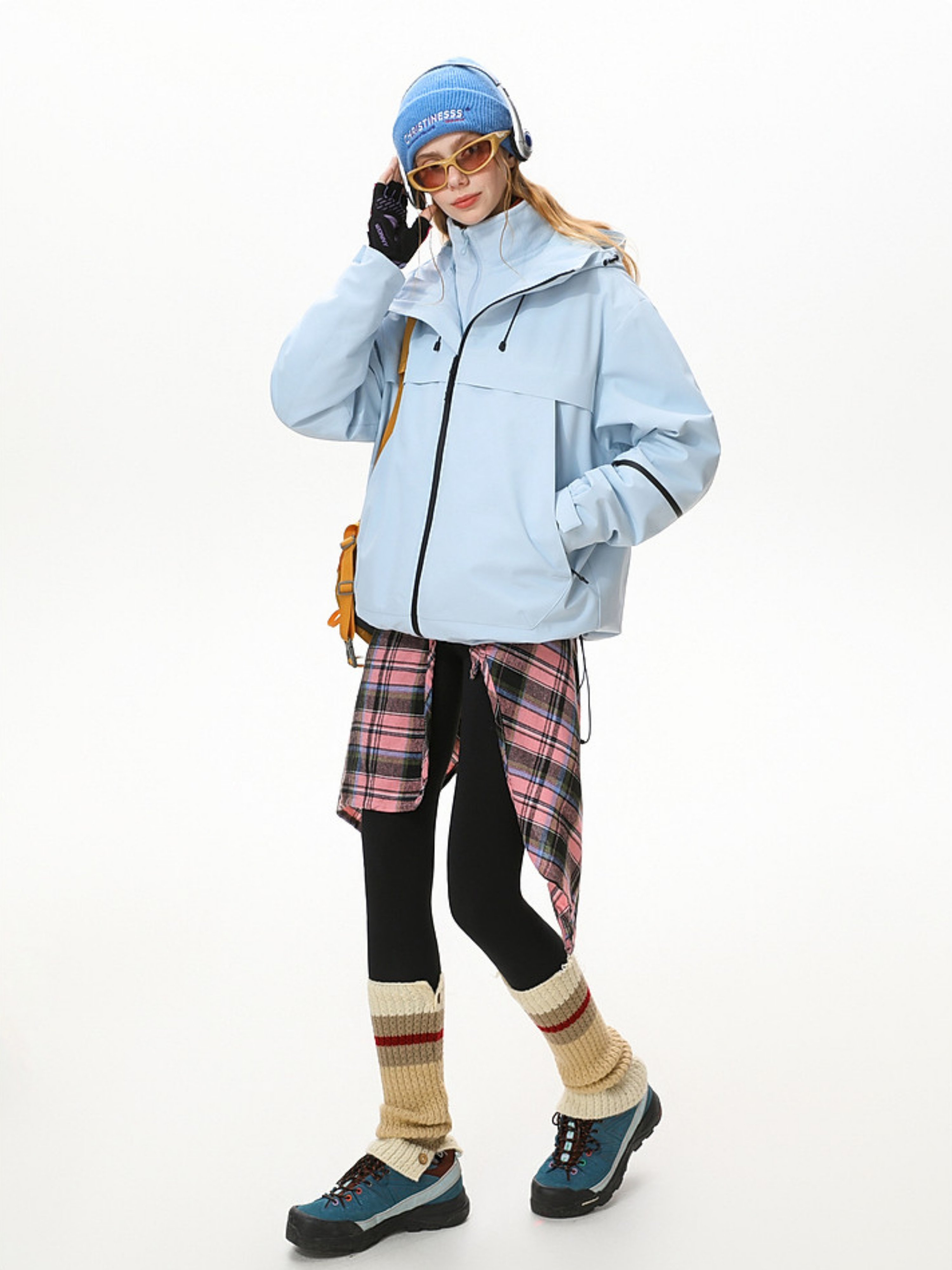 Cascade - Dopamine 3-in-1 Water-Repellent Hard Shell Jacket