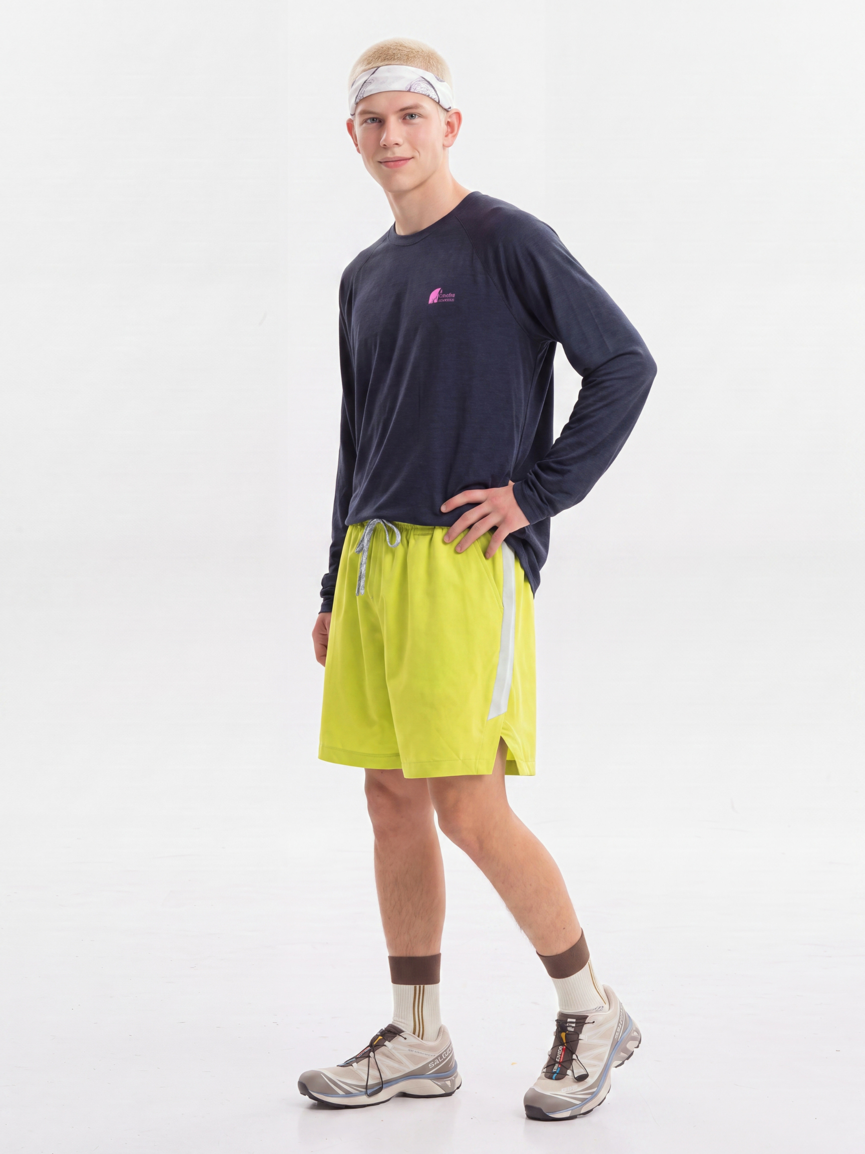 DrizzleVeil - Unisex Water-Repellent Quick-Dry Shorts