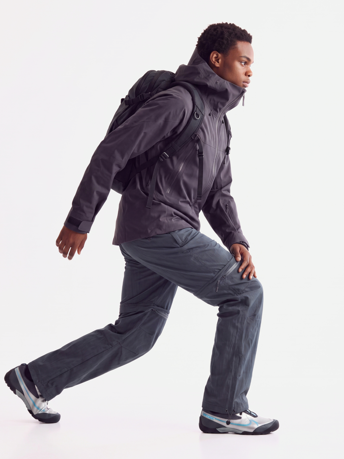AshPath - Unisex Windproof & Waterproof Hard Shell Jacket