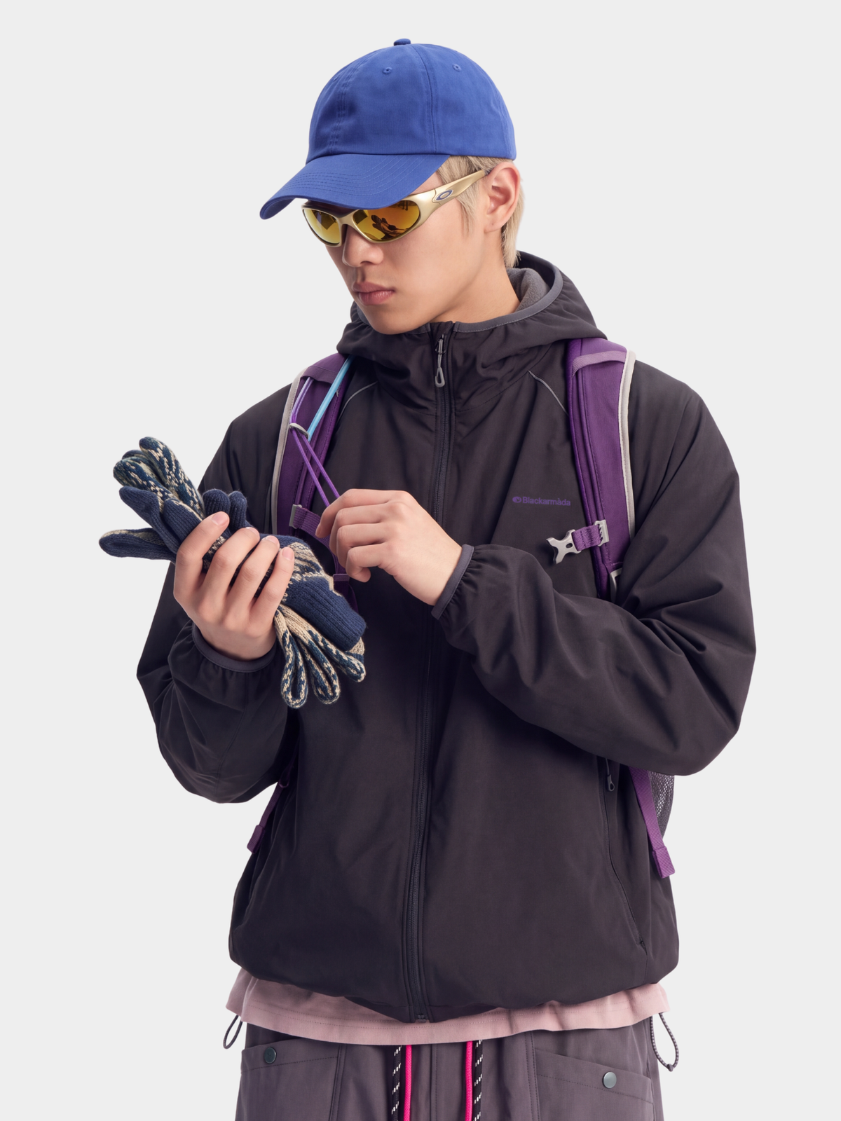 LoftMist - Water-Repellent Reversible Breathable Fleece Jacket