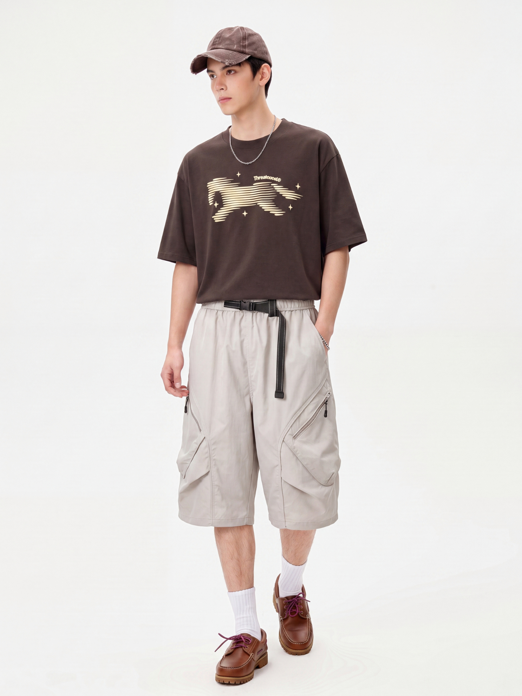 CamoDrift - Unisex UPF 50+ Water-Repellent Camo Wide-Leg Utility Pants
