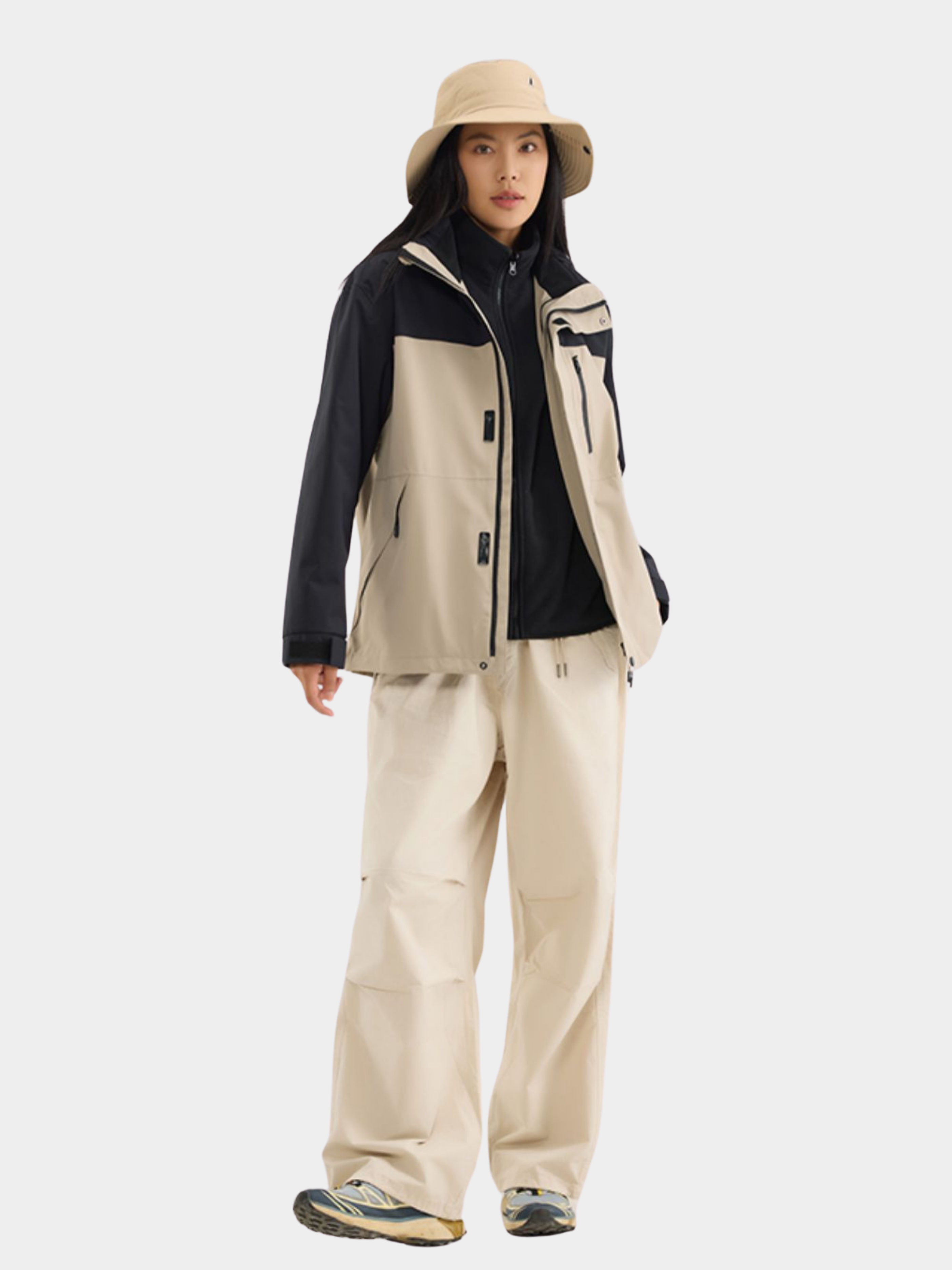 CanyonTote - 3-in-1 Graphene Tech Waterproof Down & Fleece Jacket