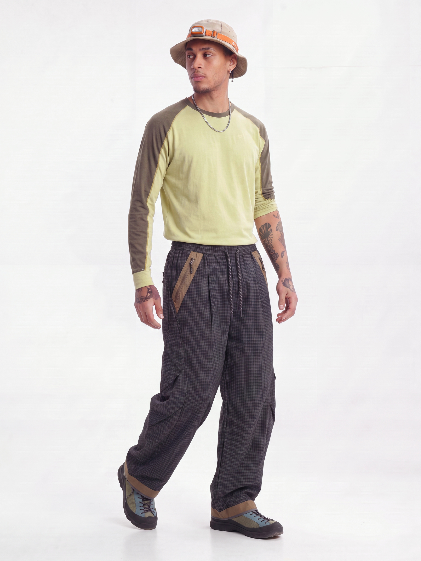 Rhythm - Water-Repellent Quick-Dry Cargo Parachute Pants