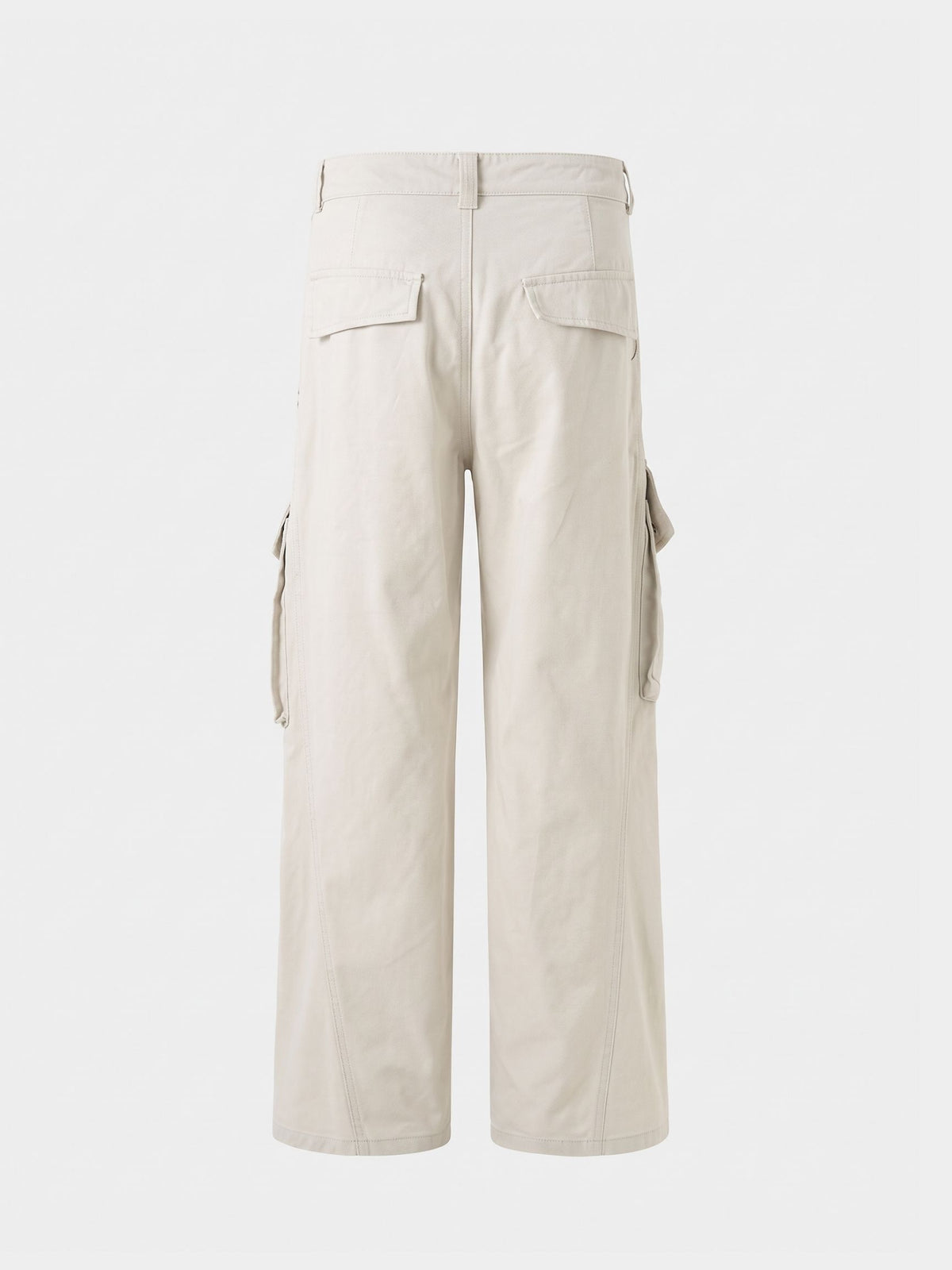 WideDrift - Abrasion-Resistant Multi-Pocket Cotton Cargo Pants