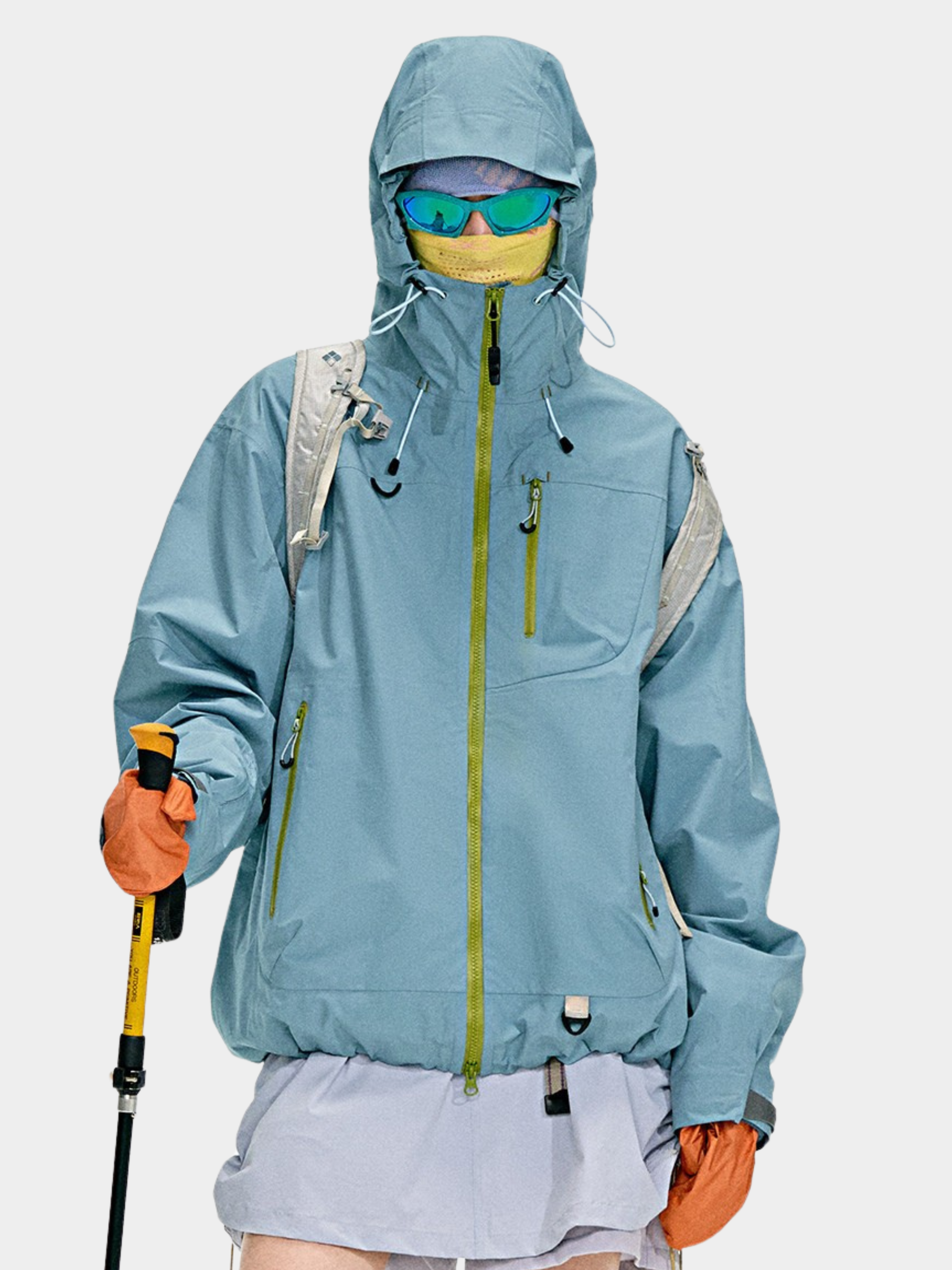 CampGlove - Unisex 3-in-1 Fleece Hard Shell Jacket