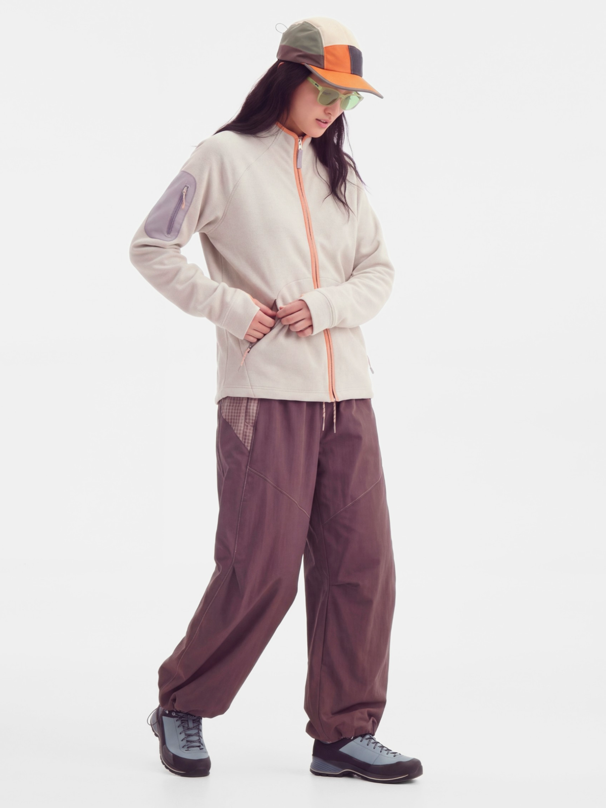 ThreadTrail - Wind-Resistant Wrinkle-Resistant Thermal Jacket