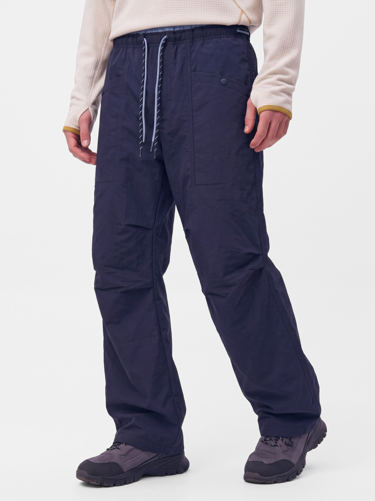 GaleDrift - Water-Repellent Fleece-Lined Windproof Ski Pants