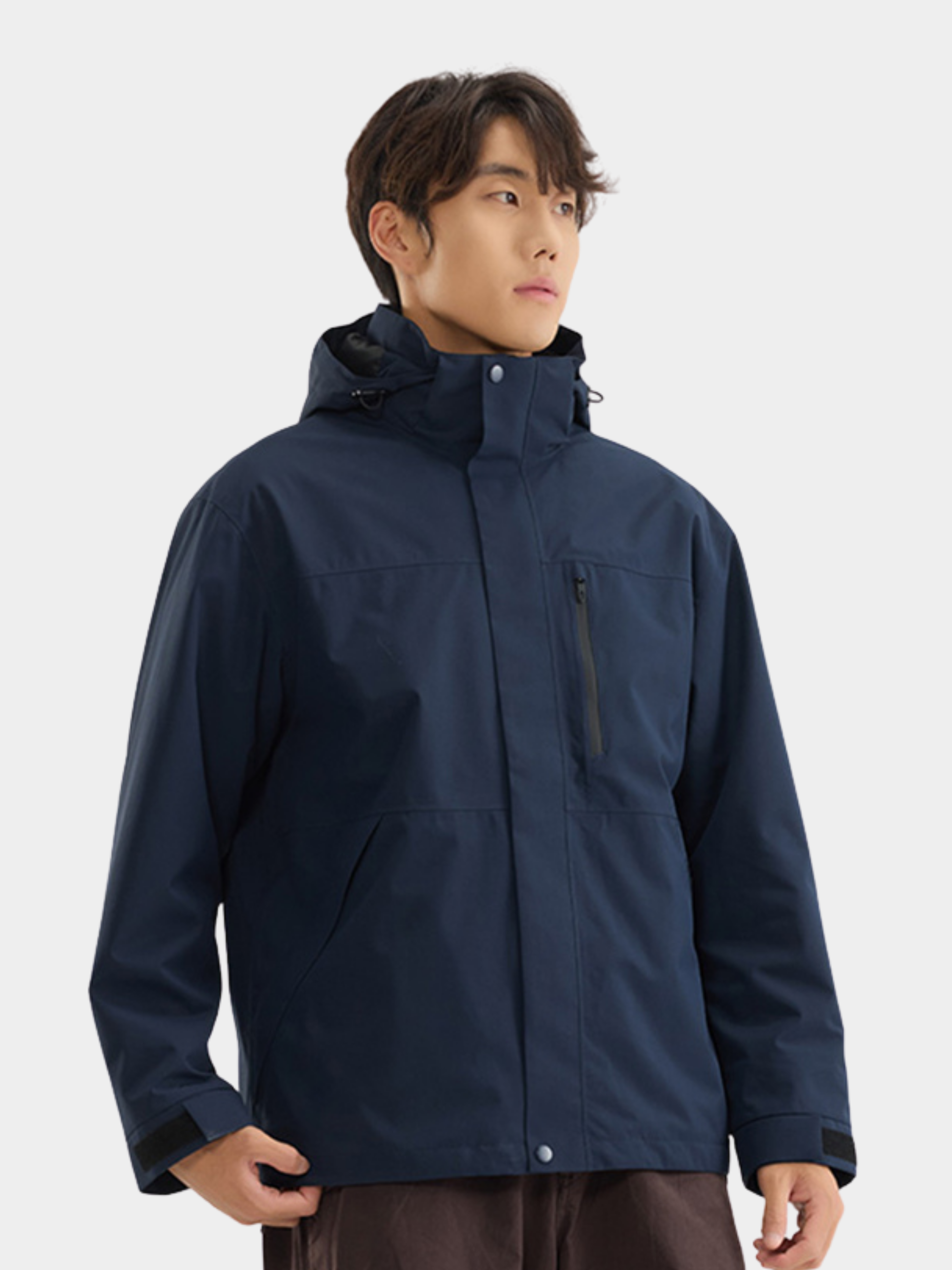 CanyonTote - 3-in-1 Graphene Tech Waterproof Down & Fleece Jacket
