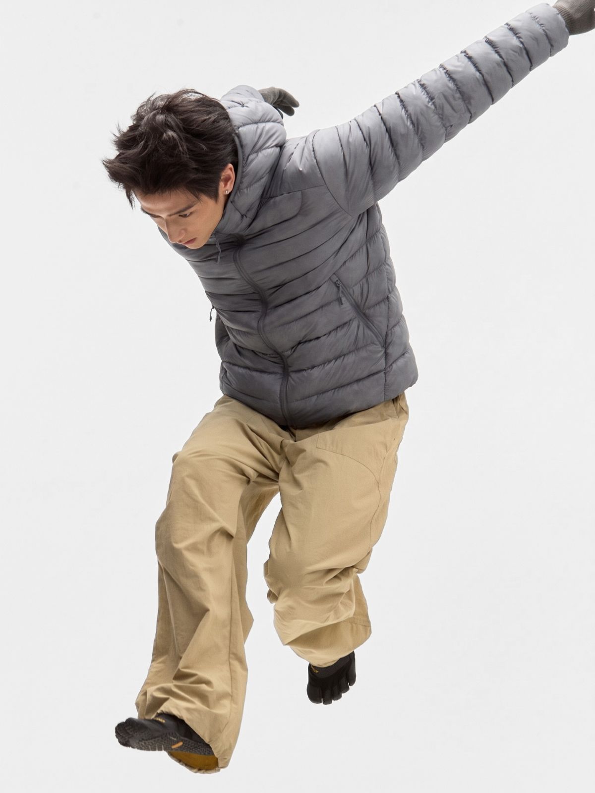 FoldSway - Windproof Lightweight Warmth Insulated Jacket
