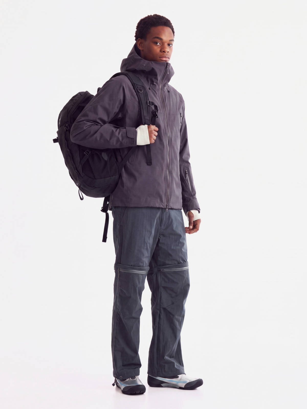 AshPath - Unisex Windproof & Waterproof Hard Shell Jacket