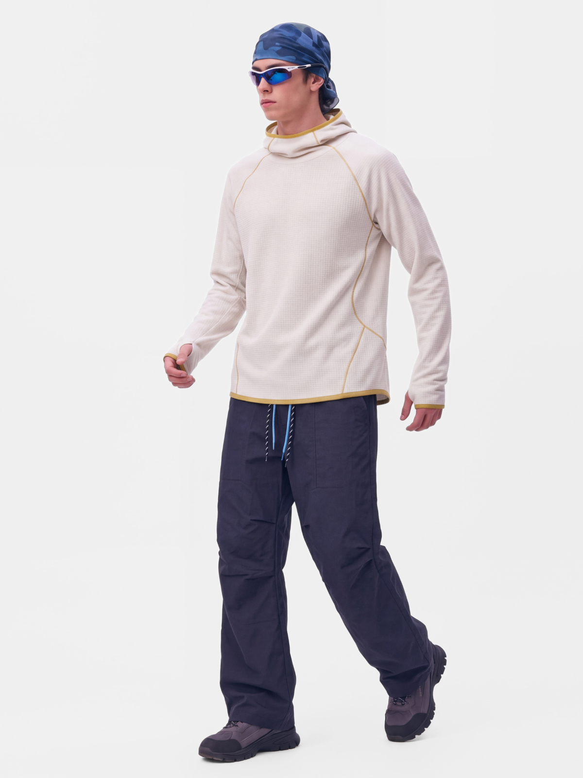 GaleDrift - Water-Repellent Fleece-Lined Windproof Ski Pants