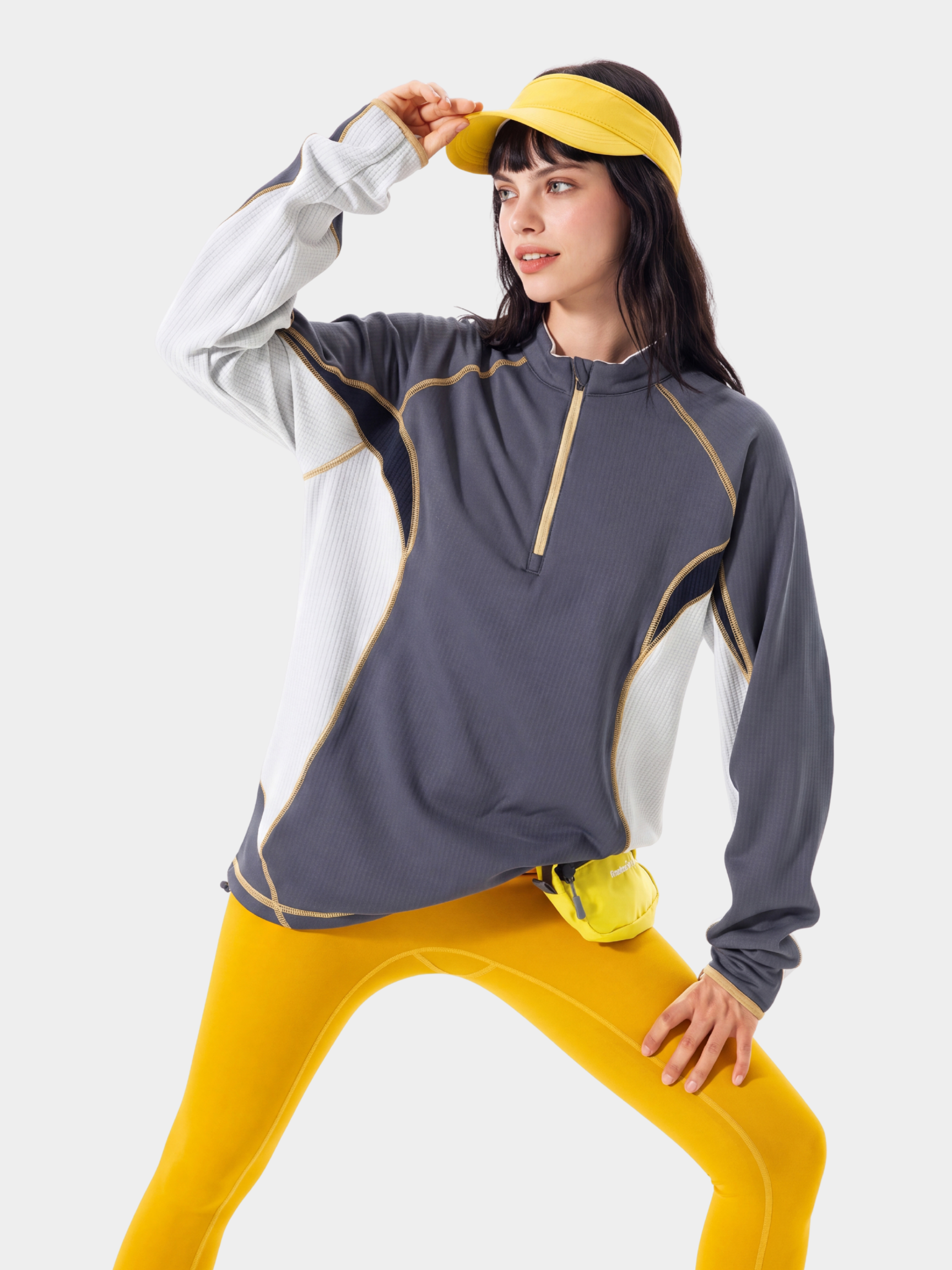 WarmKnit - Antibacterial Thermal Fleece Long Sleeve Sweatshirt