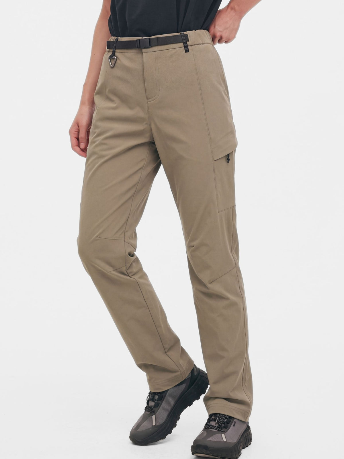 ShellMist - Unisex Waterproof Quick-Dry Straight-Leg Softshell  Pants