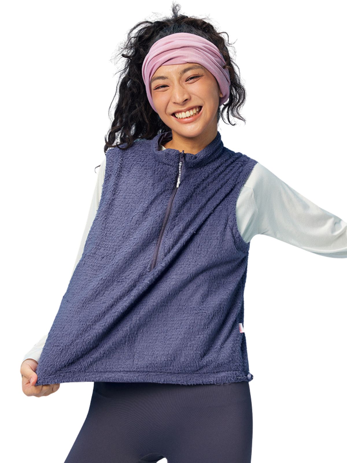 DustMark - Unisex Reversible Lightweight Thermal Fleece Vest