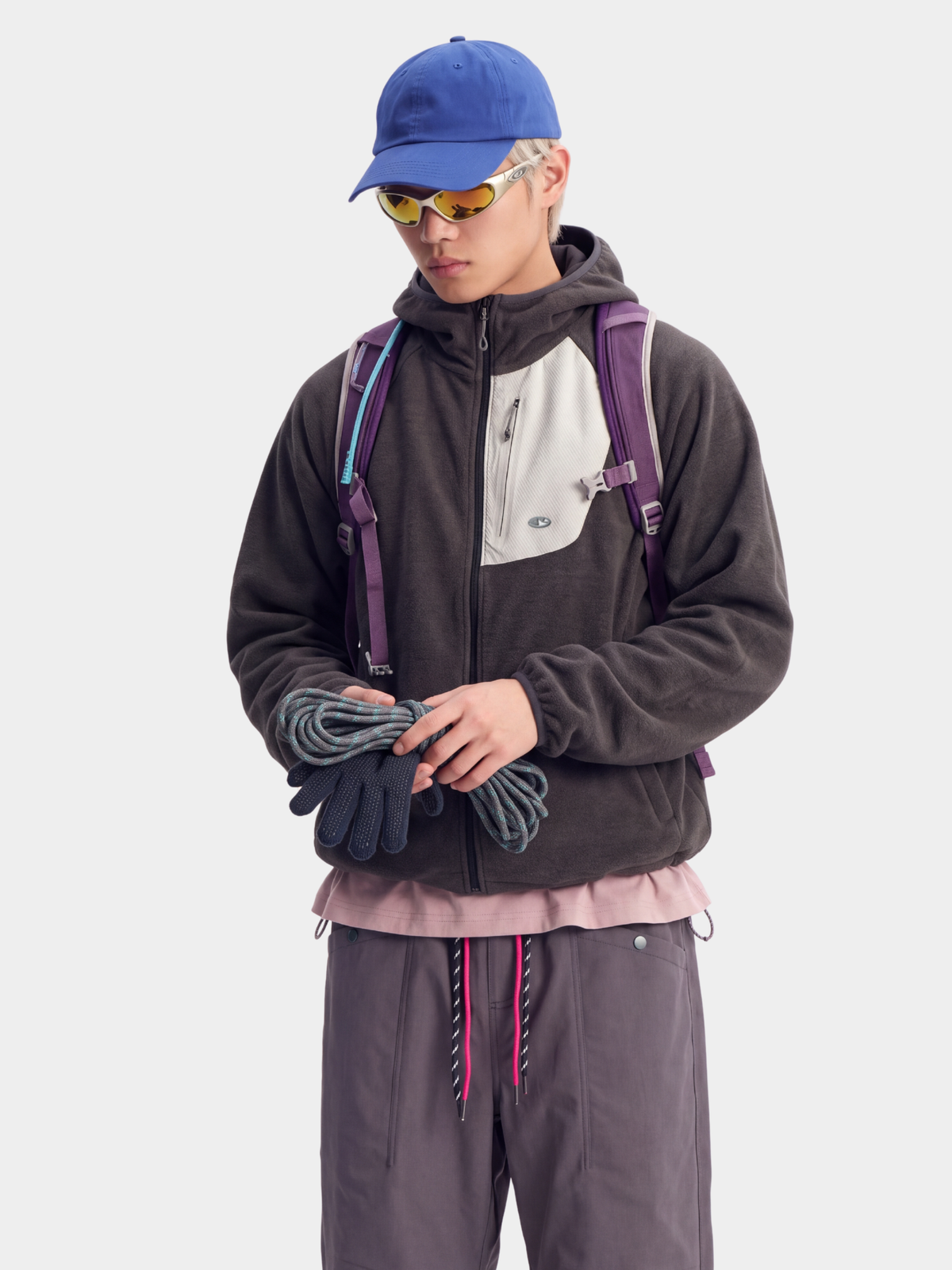 LoftMist - Water-Repellent Reversible Breathable Fleece Jacket