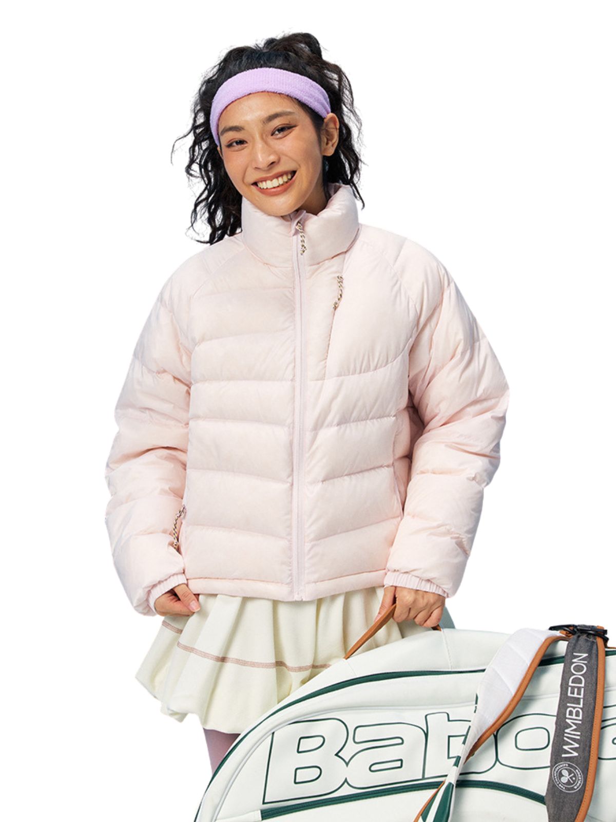 EchoShade - Lightweight 90% White Duck Down Cropped Jacket