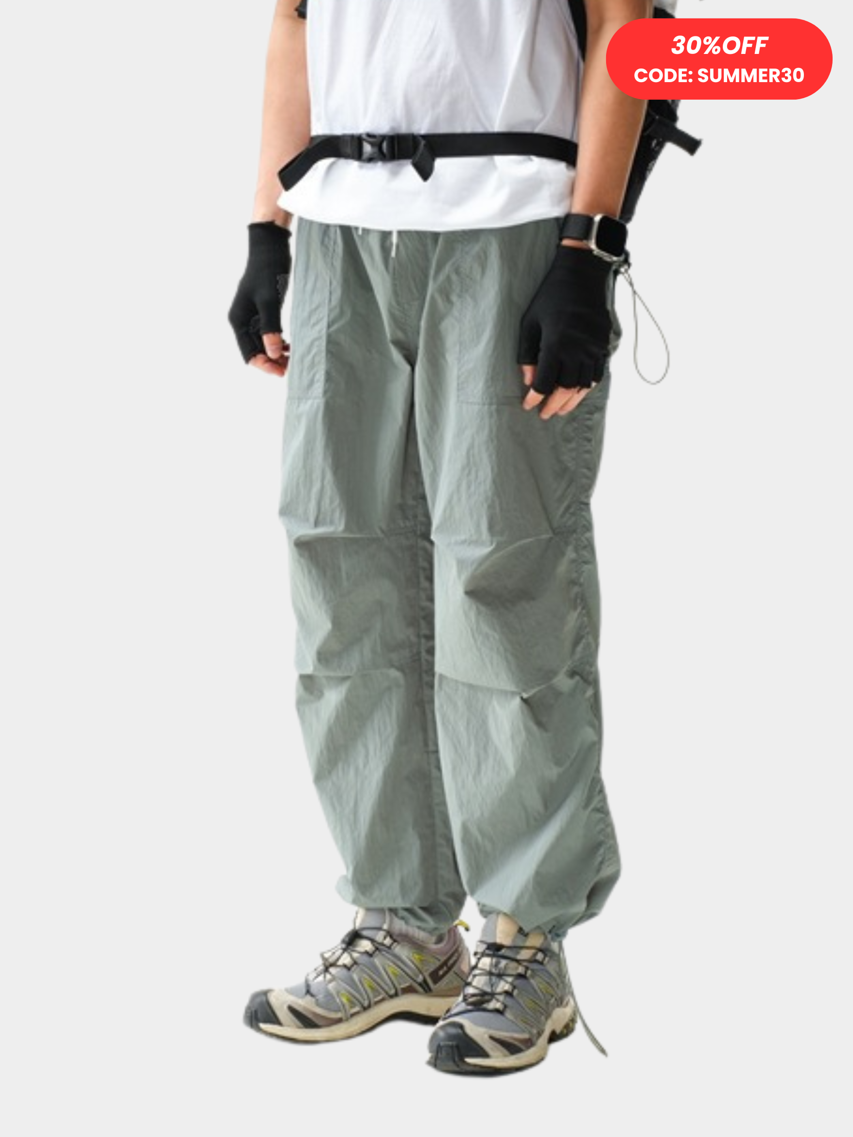 GearHook - Men's Breathable Quick-Dry Loose Hiking Pants