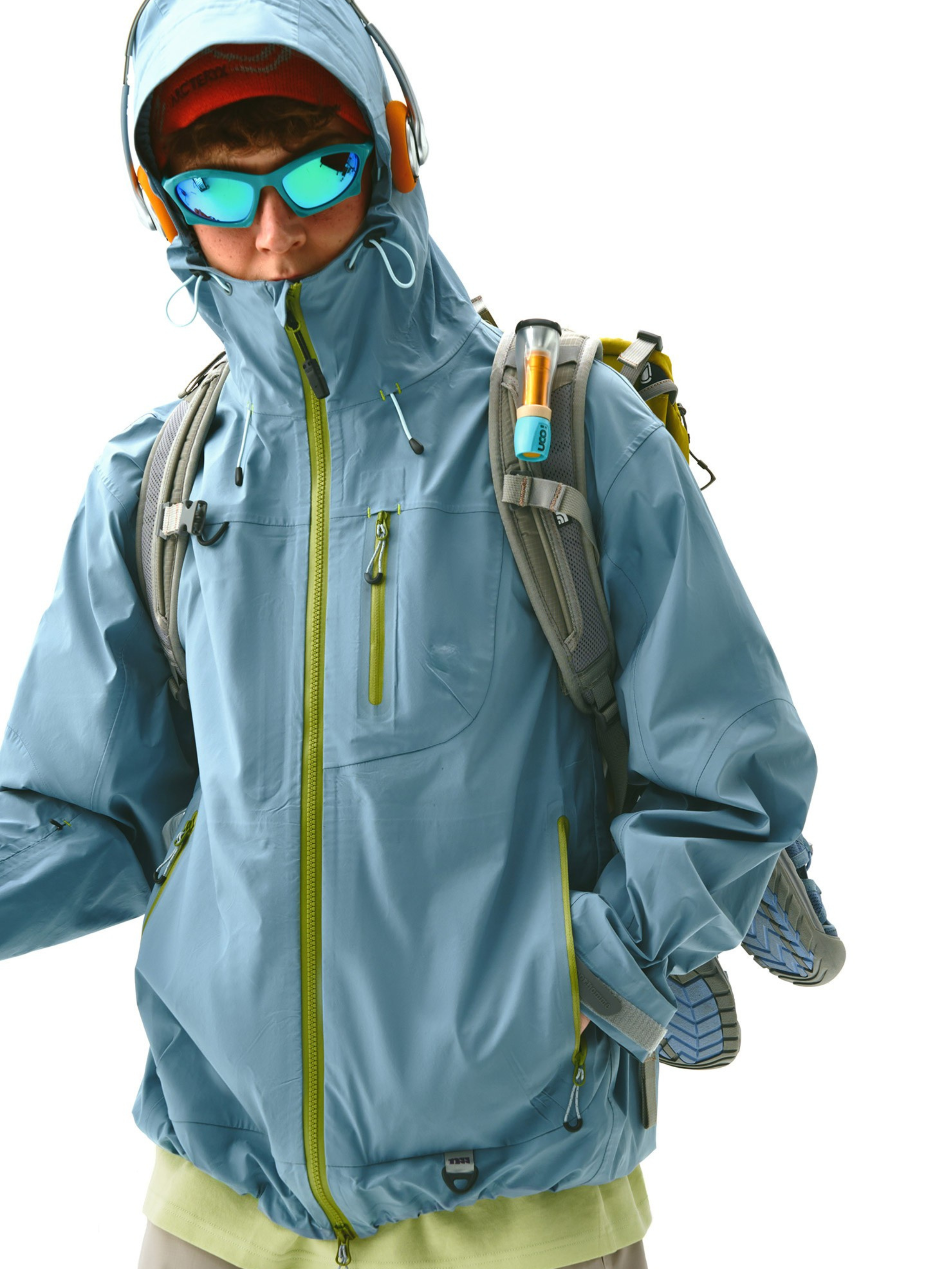CampFlask - Unisex 3-Layer Waterproof Hard Shell Jacket