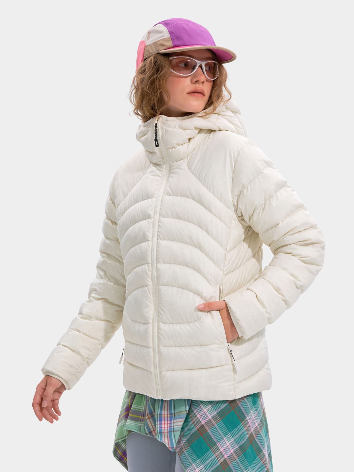 Ridgetrail - Lightweight Water-Repellent 90% White Duck Down Jacket