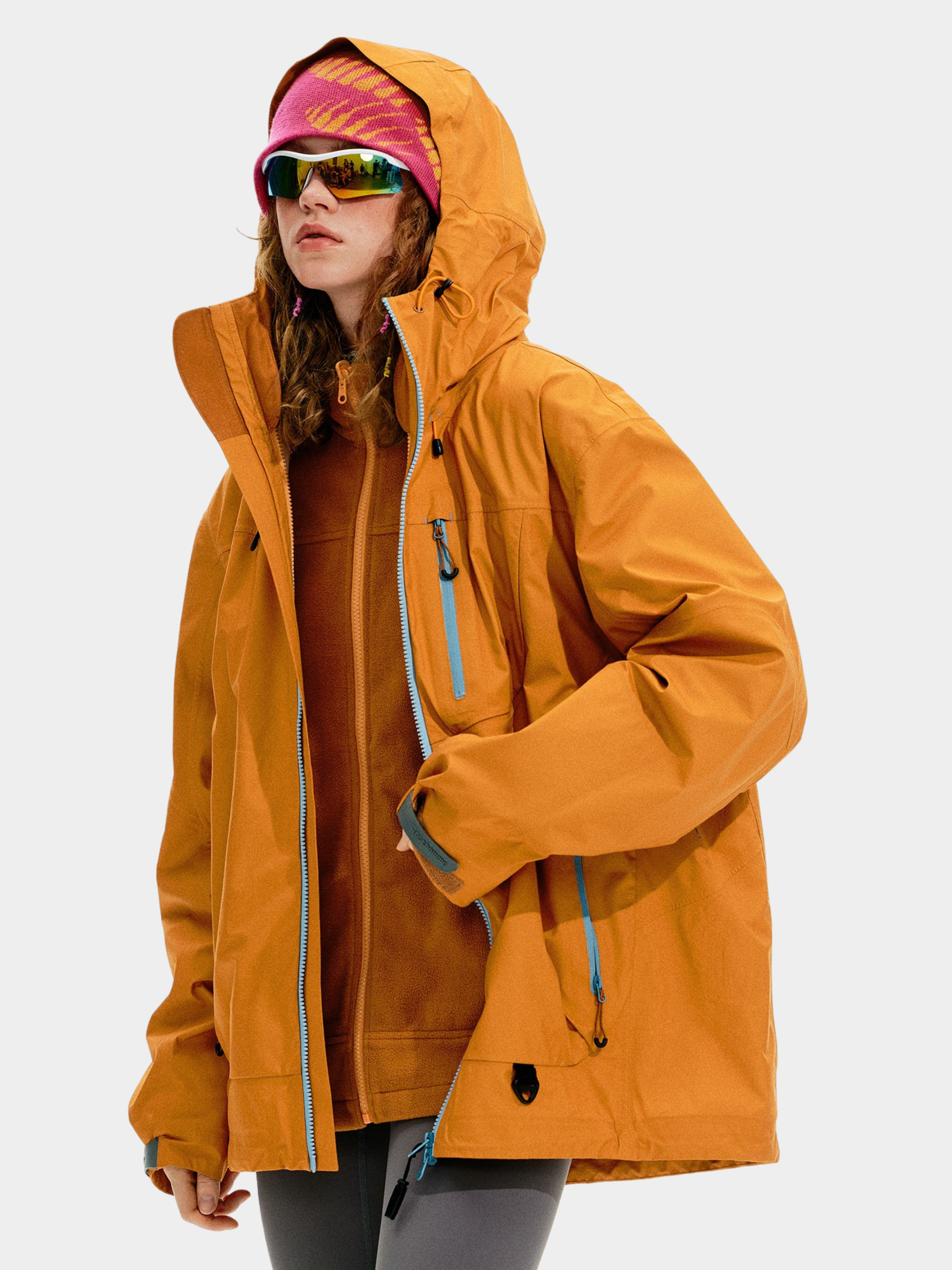 AshNest - Unisex Windproof & Waterproof Hard Shell Jacket