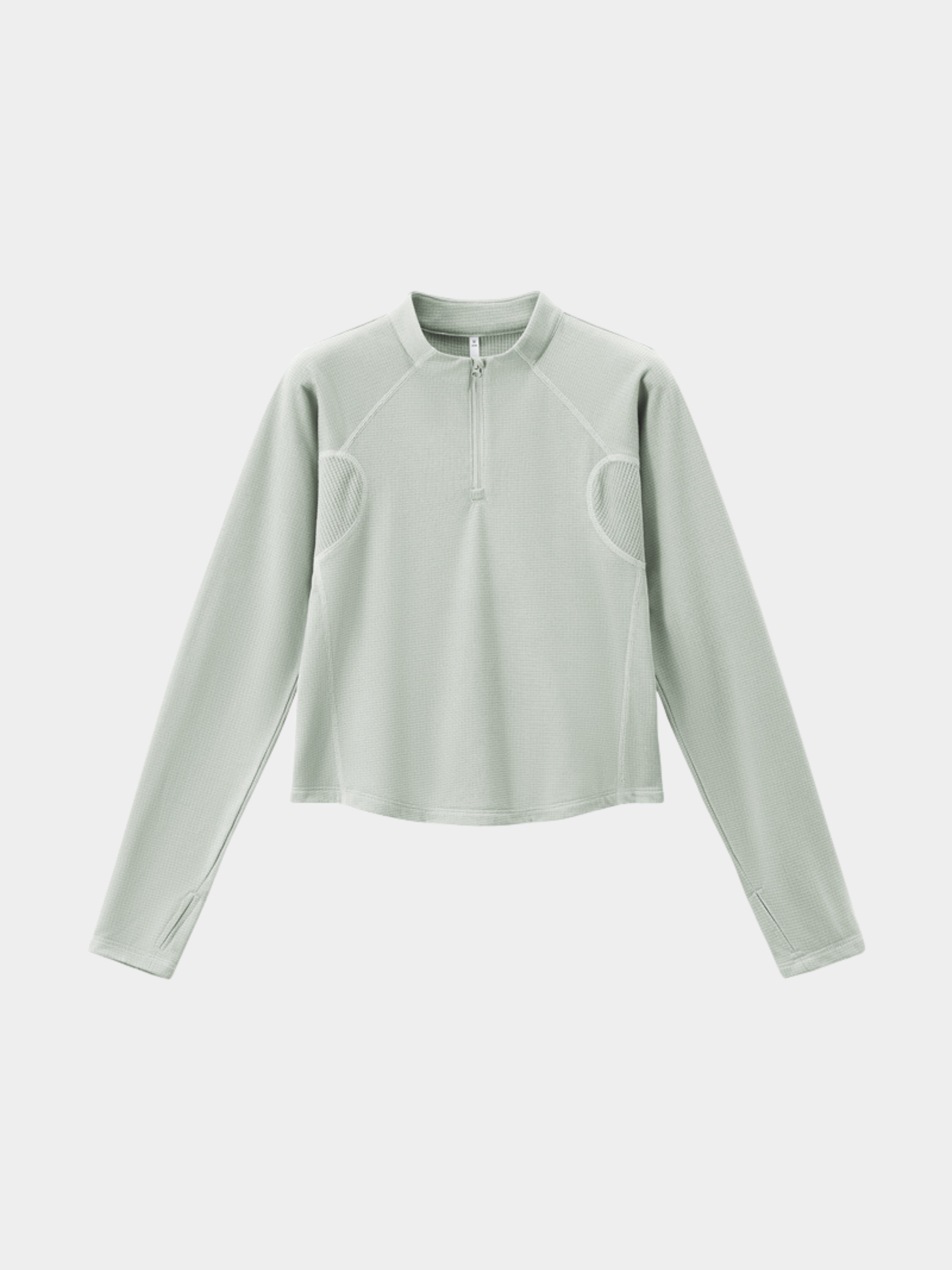 Shadowfern - Lightweight Thermal Half-Zip Sweatshirt