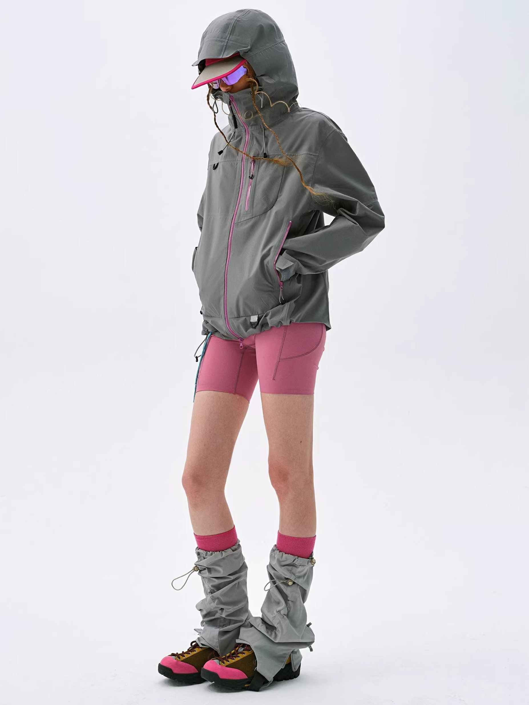 AshNest - Unisex Windproof & Waterproof Hard Shell Jacket GONGGAR SPORTS