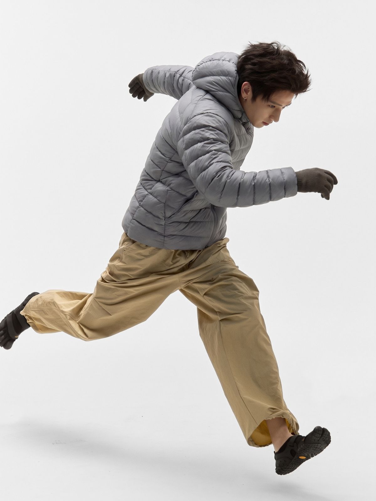 FoldSway - Windproof Lightweight Warmth Insulated Jacket