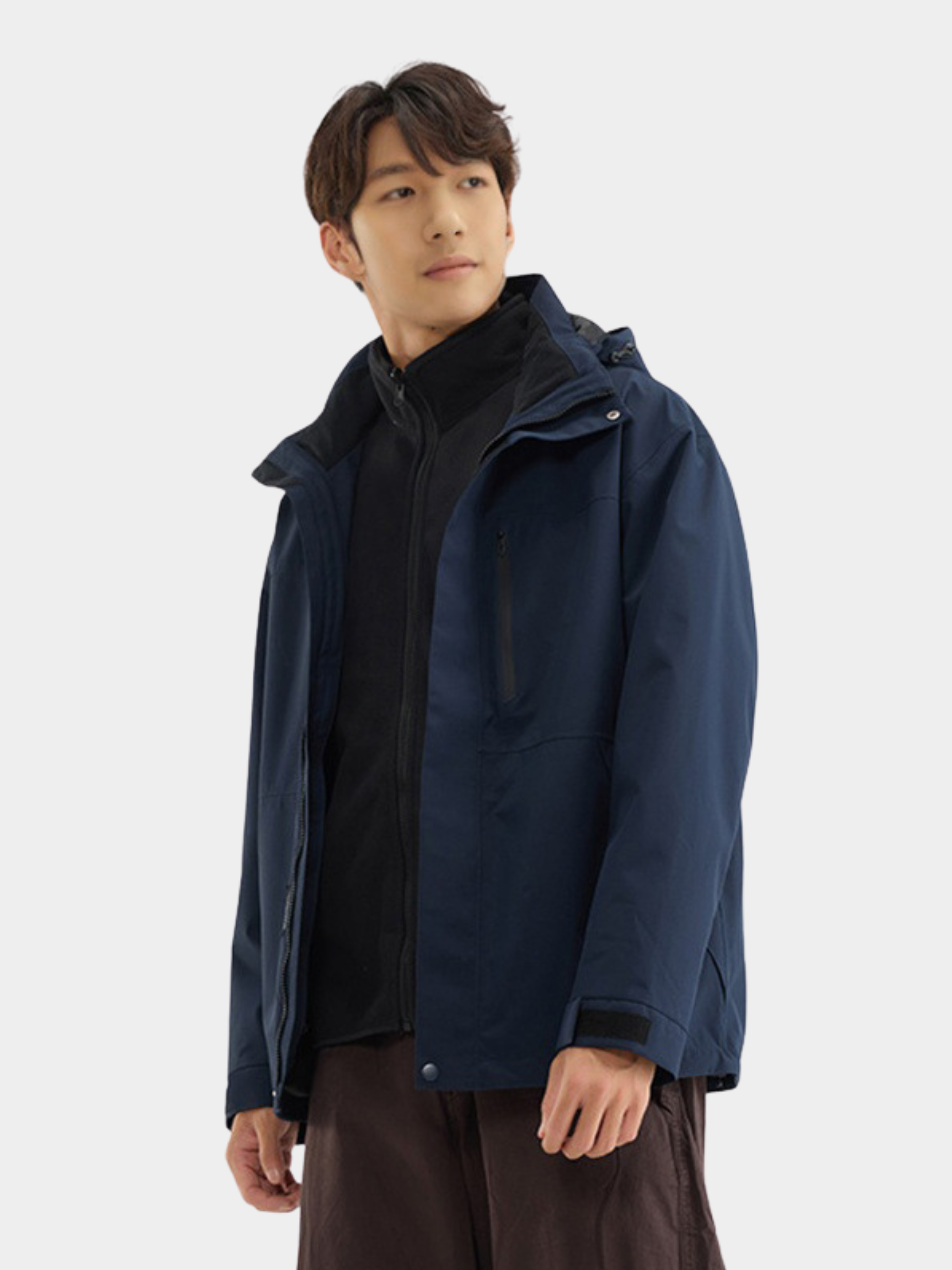 CanyonTote - 3-in-1 Graphene Tech Waterproof Down & Fleece Jacket