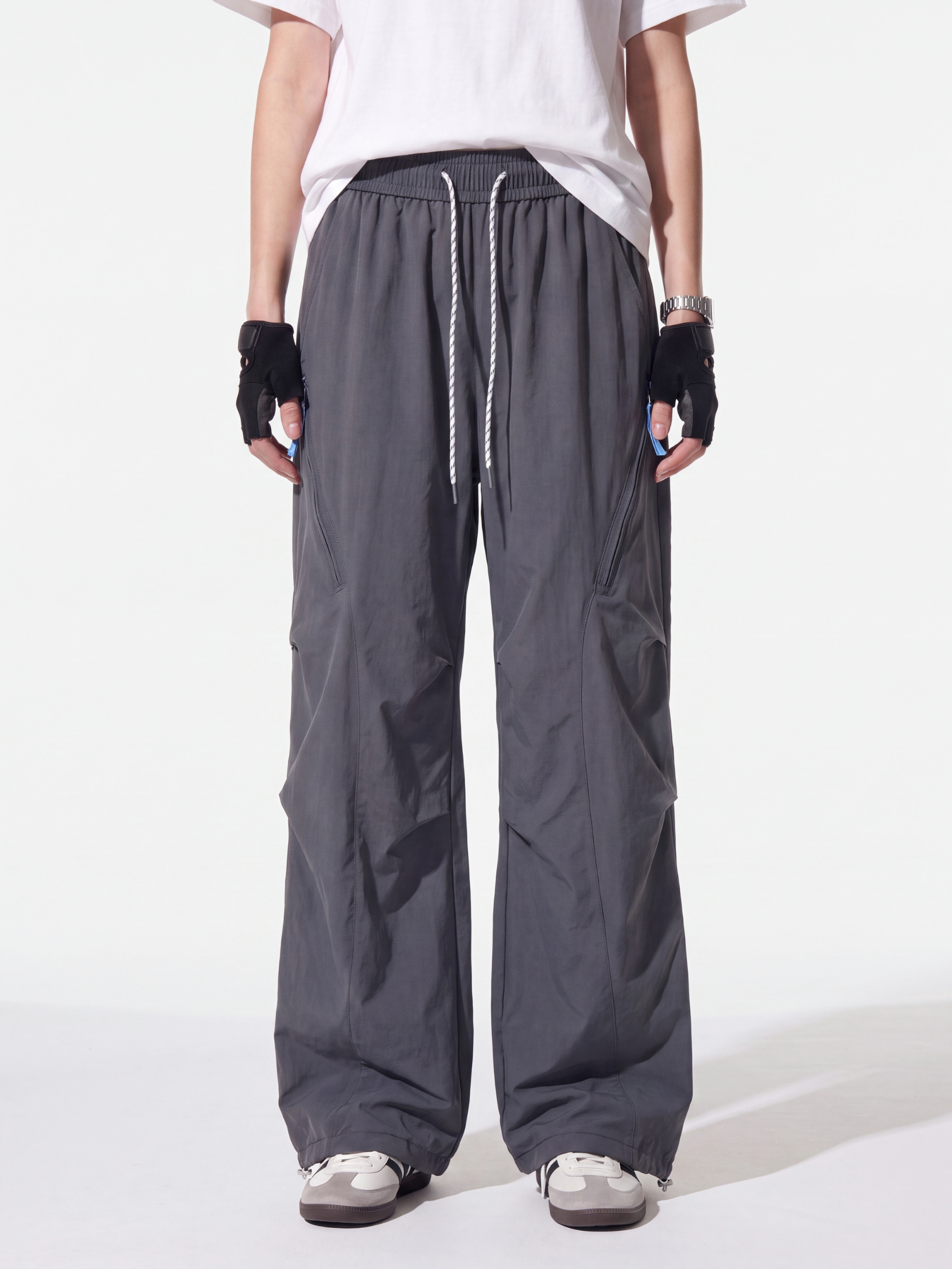 Rampart - Contrast Zip Water-Repellent Lightweight Pants