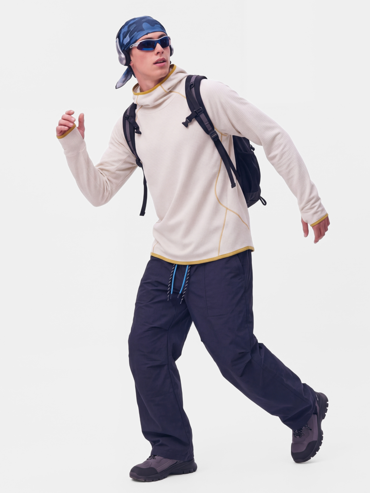 GaleDrift - Water-Repellent Fleece-Lined Windproof Ski Pants