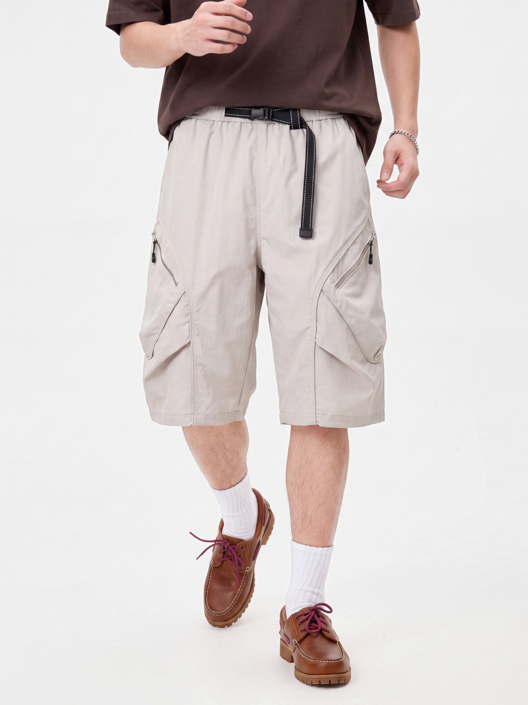 CamoDrift - Unisex UPF 50+ Water-Repellent Camo Wide-Leg Utility Pants