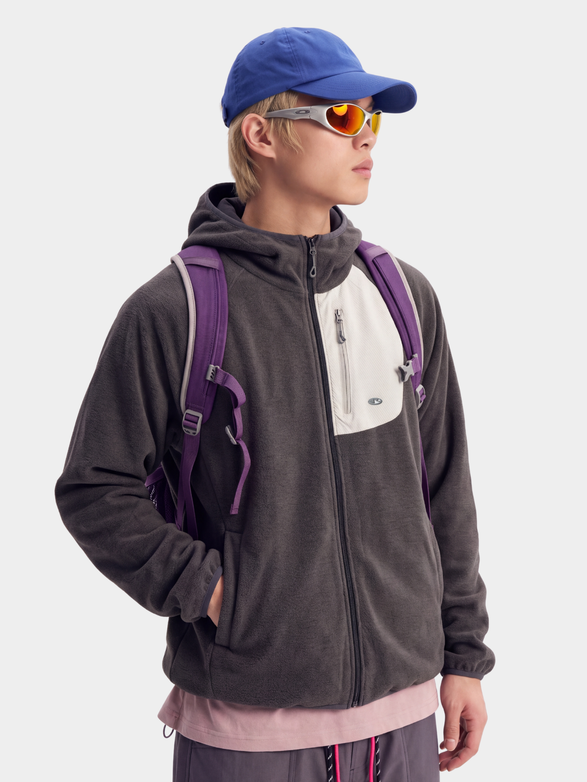 LoftMist - Water-Repellent Reversible Breathable Fleece Jacket