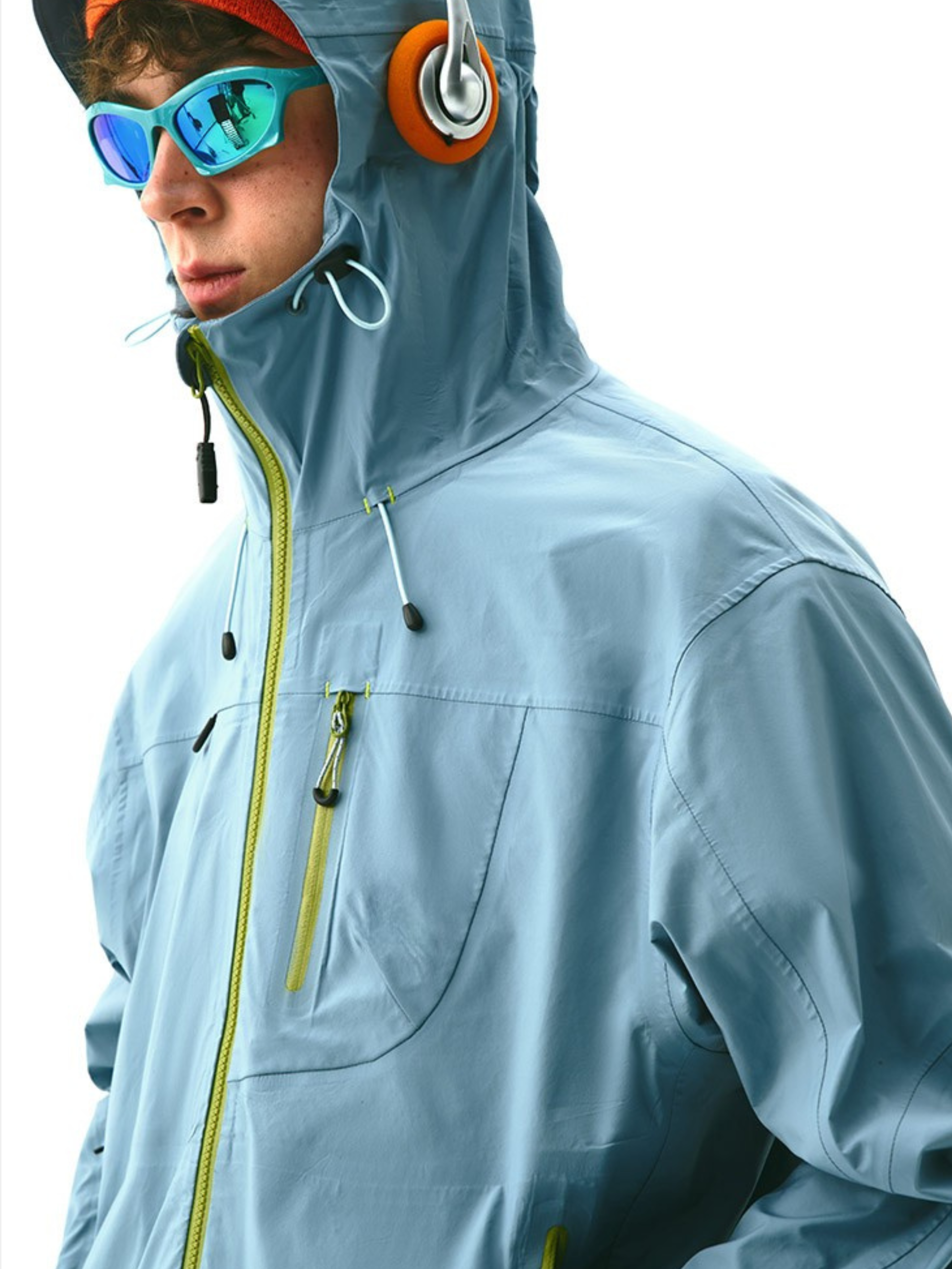 CampFlask - Unisex 3-Layer Waterproof Hard Shell Jacket