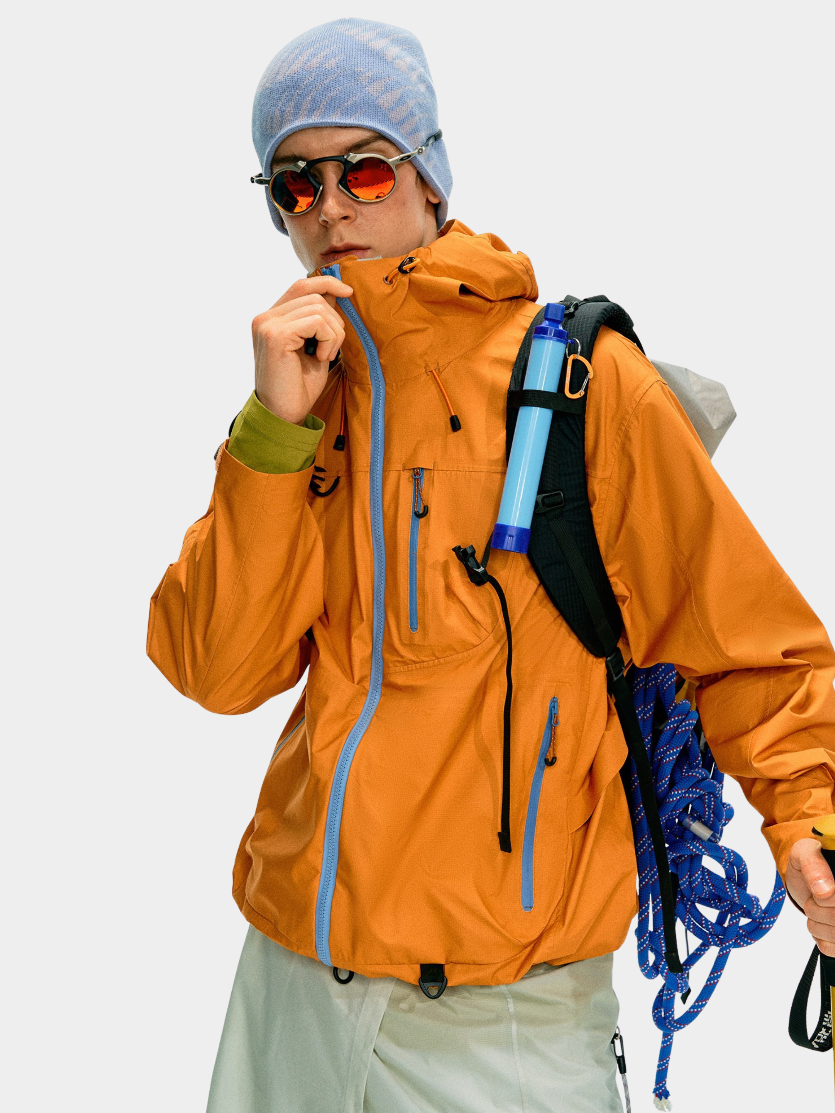 AshNest - Windproof & Waterproof Hard Shell Jacket